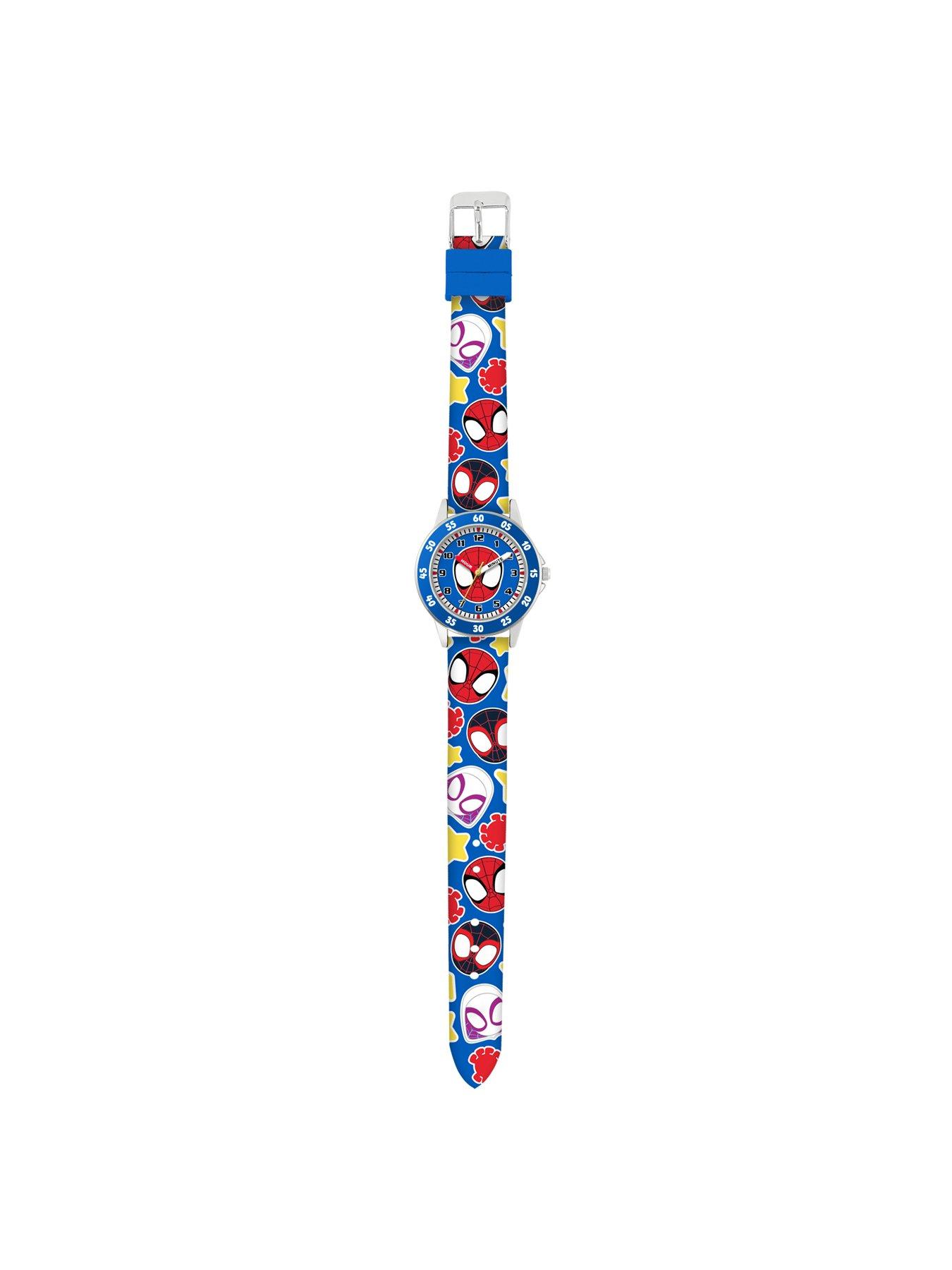 Image 2 of 2 of Spiderman Spidey Amazing Friends Time Teacher Watch