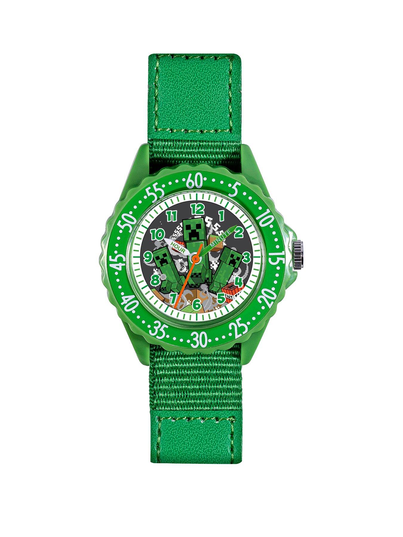 Disney Fabric Strap Time Teacher Watch