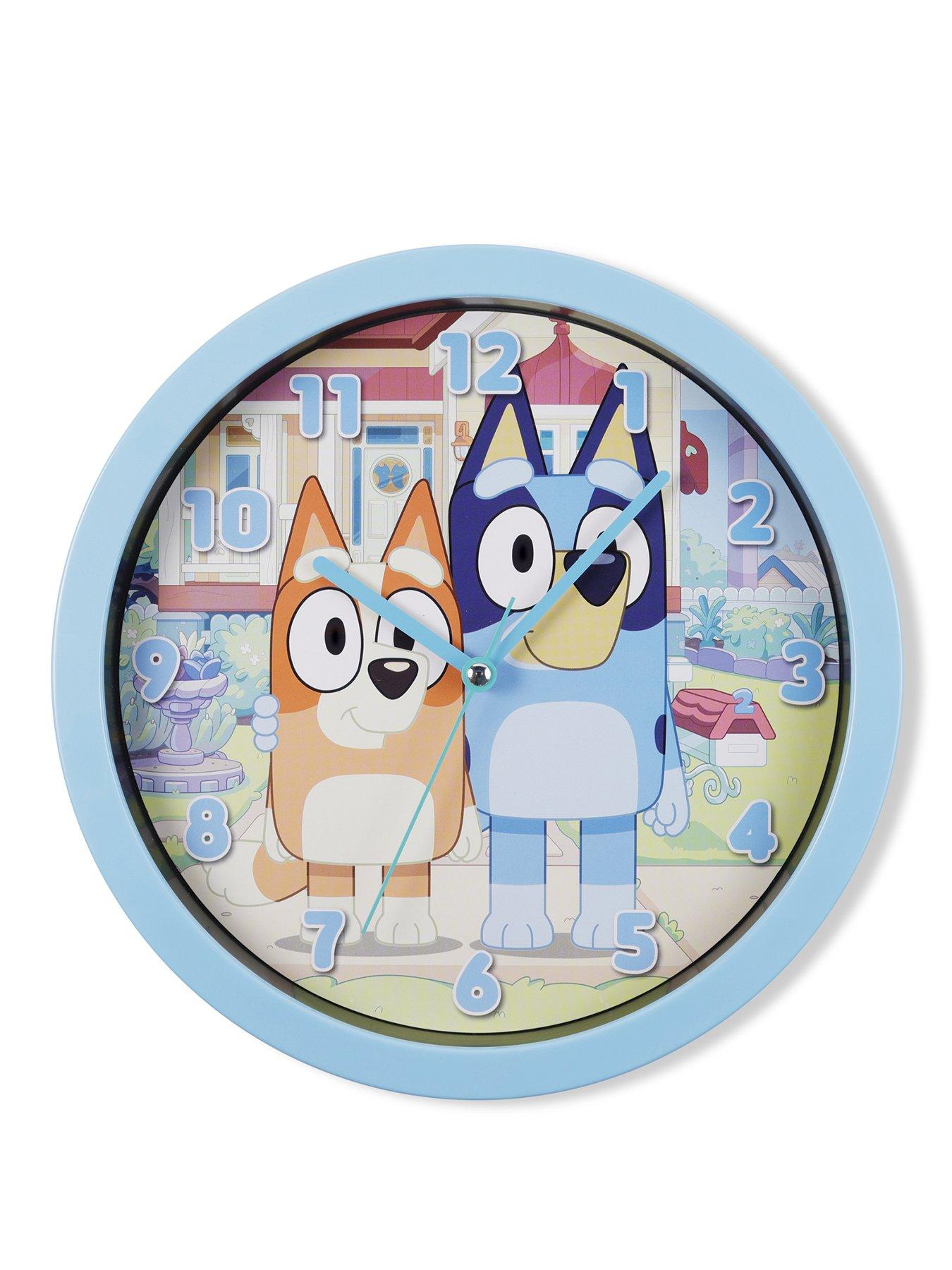Bluey Bluey & Bingo 25cm Wall Clock | Very