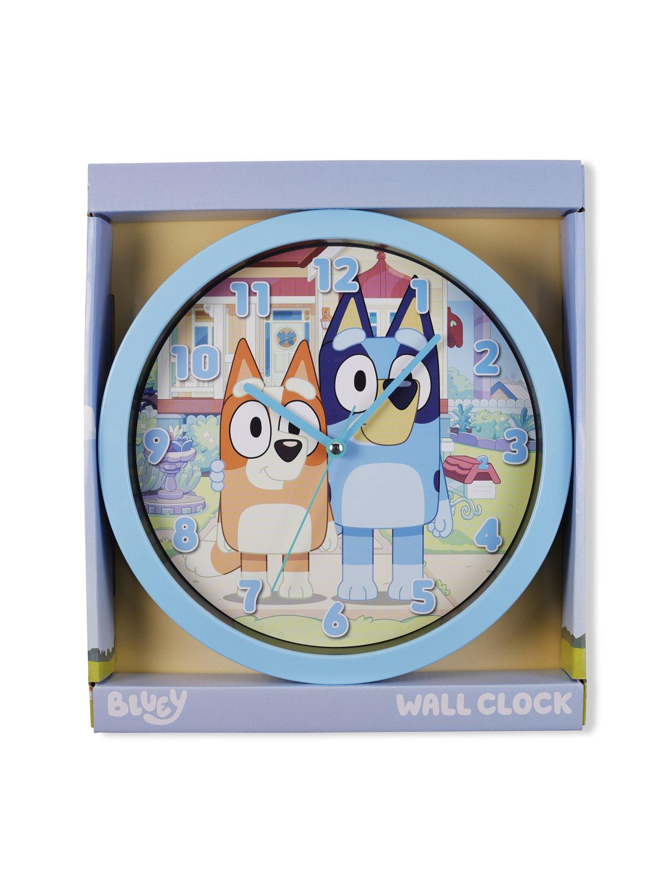 Bluey Bluey & Bingo 25cm Wall Clock | Very