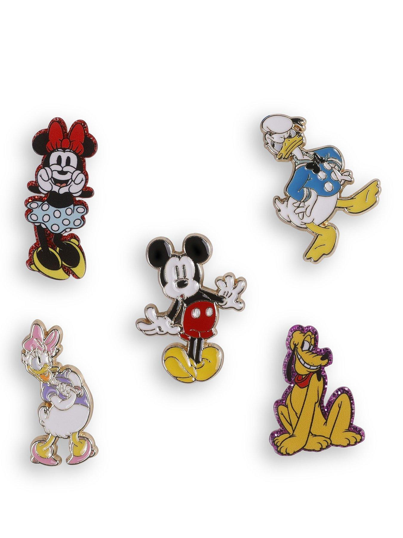 Disney Mickey & Friends 5 Piece Pin Set | Very