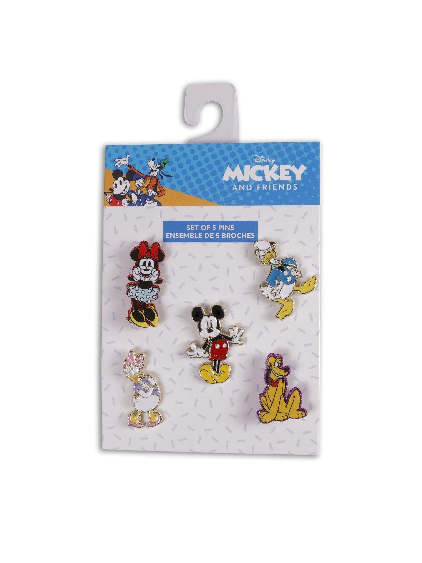 Disney Mickey & Friends 5 Piece Pin Set | Very