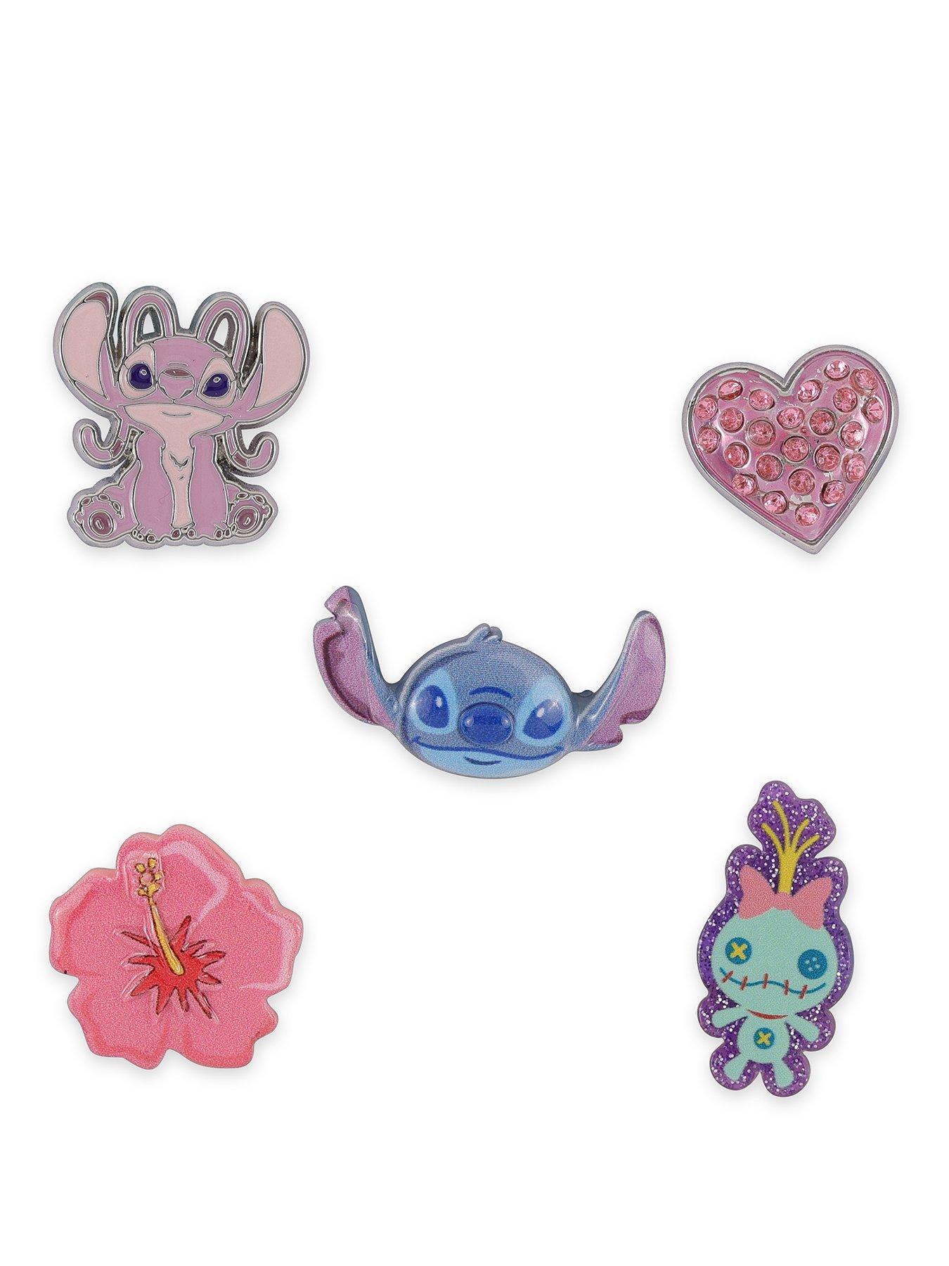 Disney Stitch 5 Piece Pin Set
