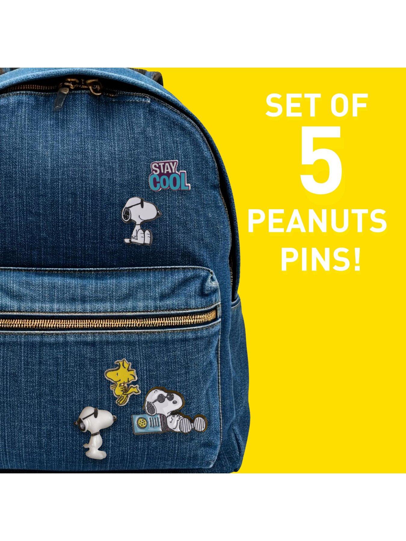Image 2 of 3 of Snoopy Peanuts Snoopy 5 Piece Pin Set&nbsp;