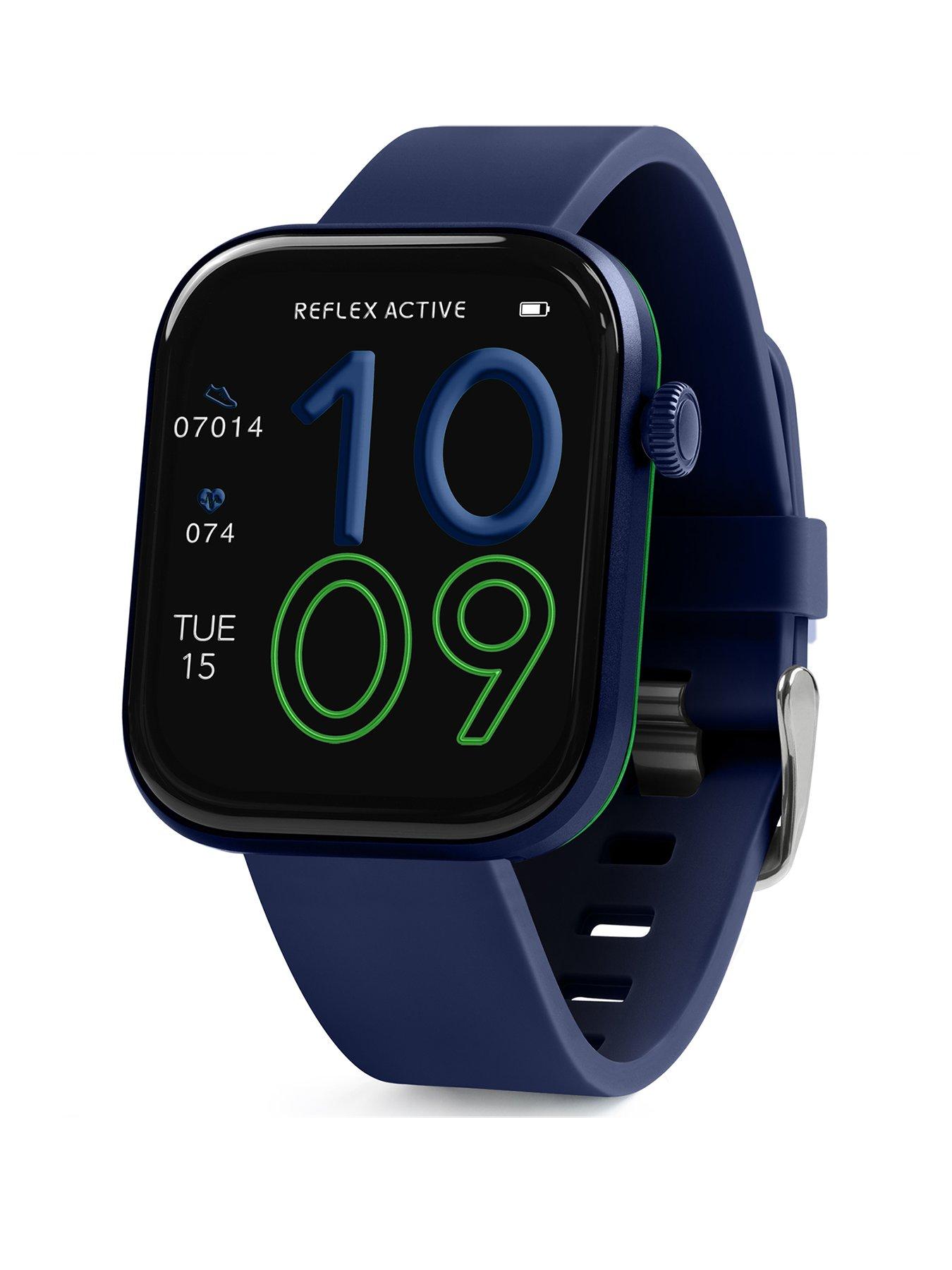 Reflex Active Reflex Active Spectra AMOLED Calling Smart Navy Strap Watch