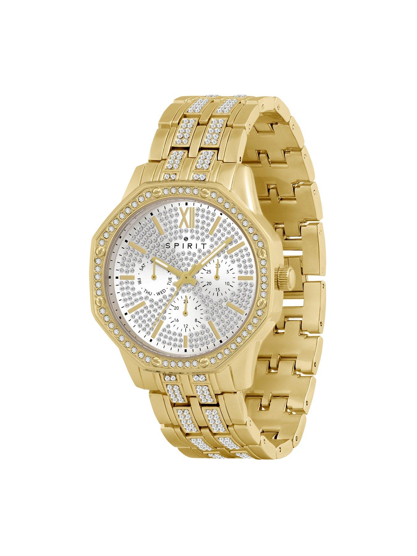 Image 2 of 4 of Spirit Gents Gold Plated Sport Bracelet Watch