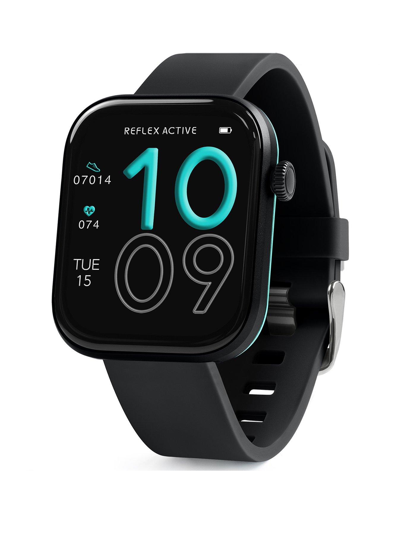 Reflex Active Series 40 Amoled Smart Alu Calling-  Charcoal Strap