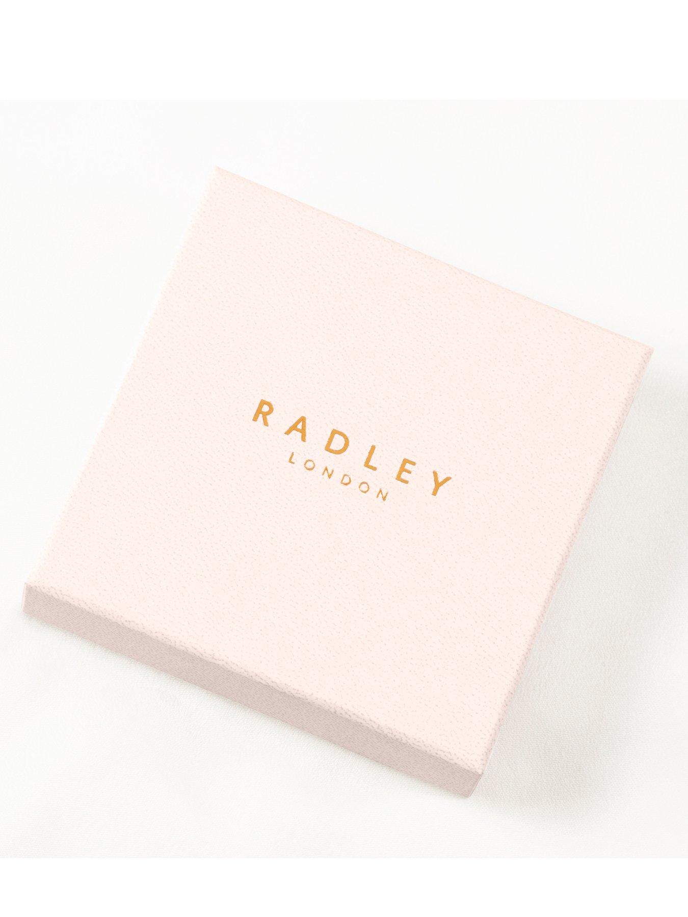 Image 4 of 4 of Radley 18ct Gold Plated Hammered Heart Friendship Bracelet