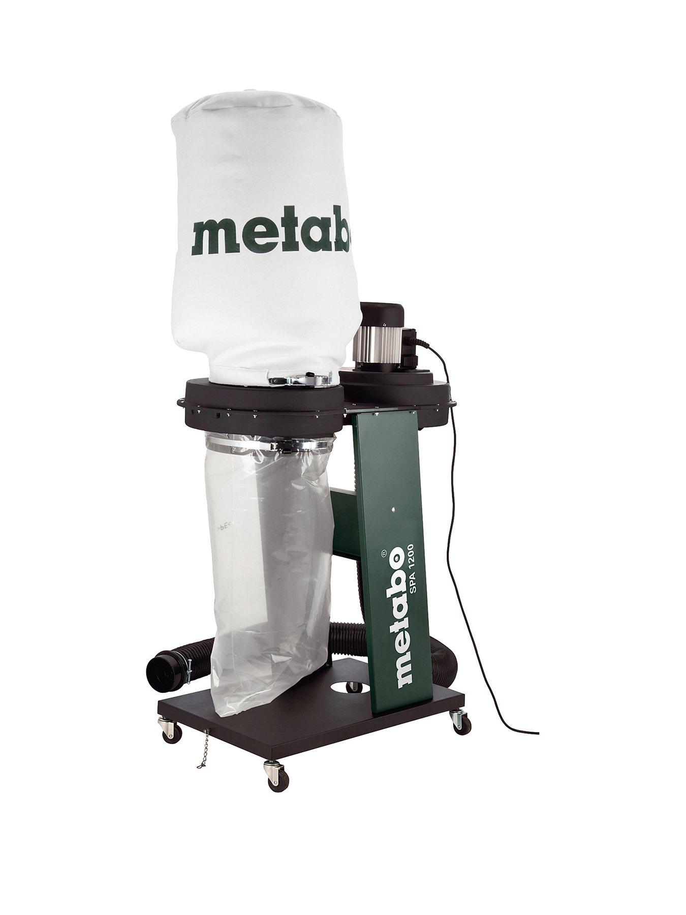 metabo-spa-1200-chip-extractor-65-litre