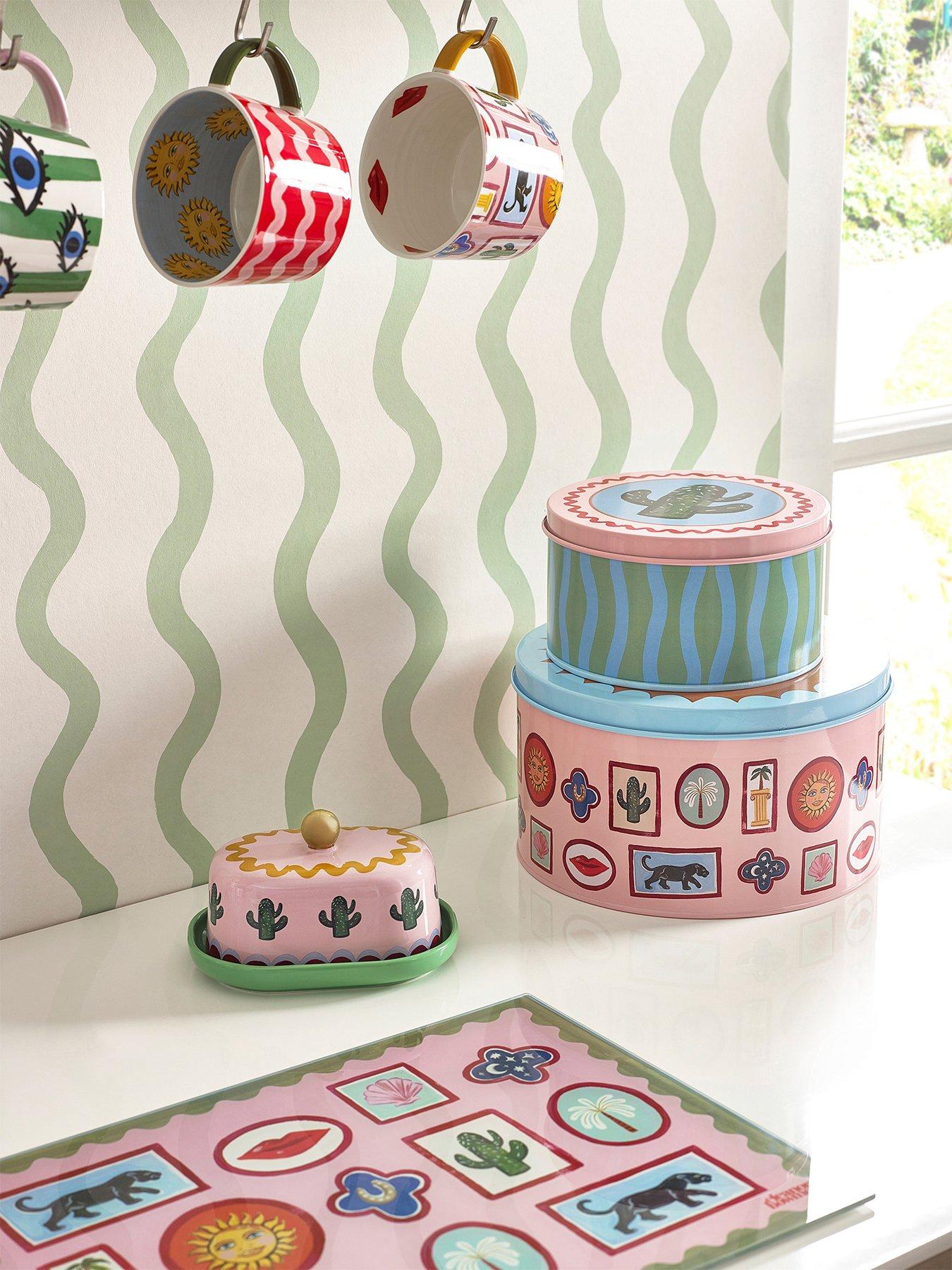 Eleanor Bowmer Electric Coast Butter Dish