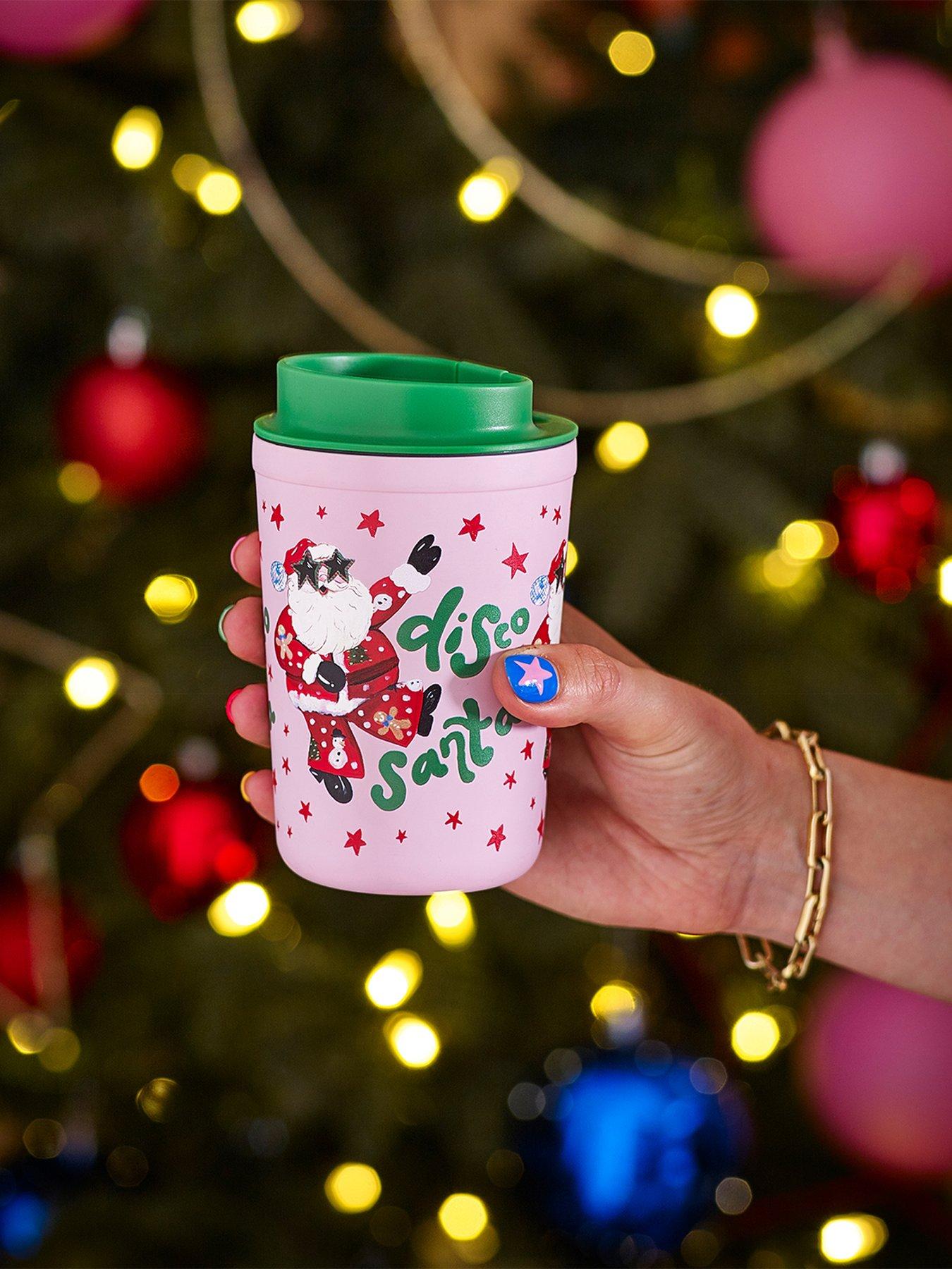 Eleanor Bowmer Fabulously Festive Santa Supper Cup
