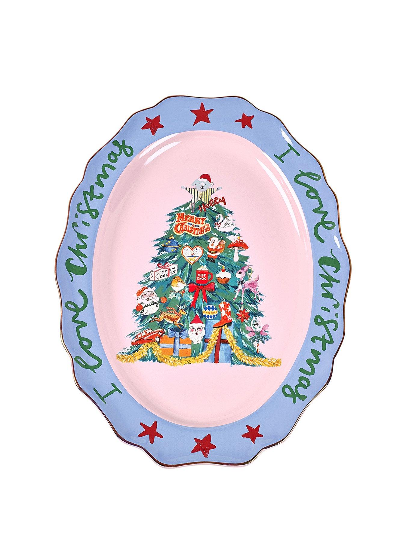 Image 2 of 4 of Eleanor Bowmer Fabulously Festive Large Serve Platter