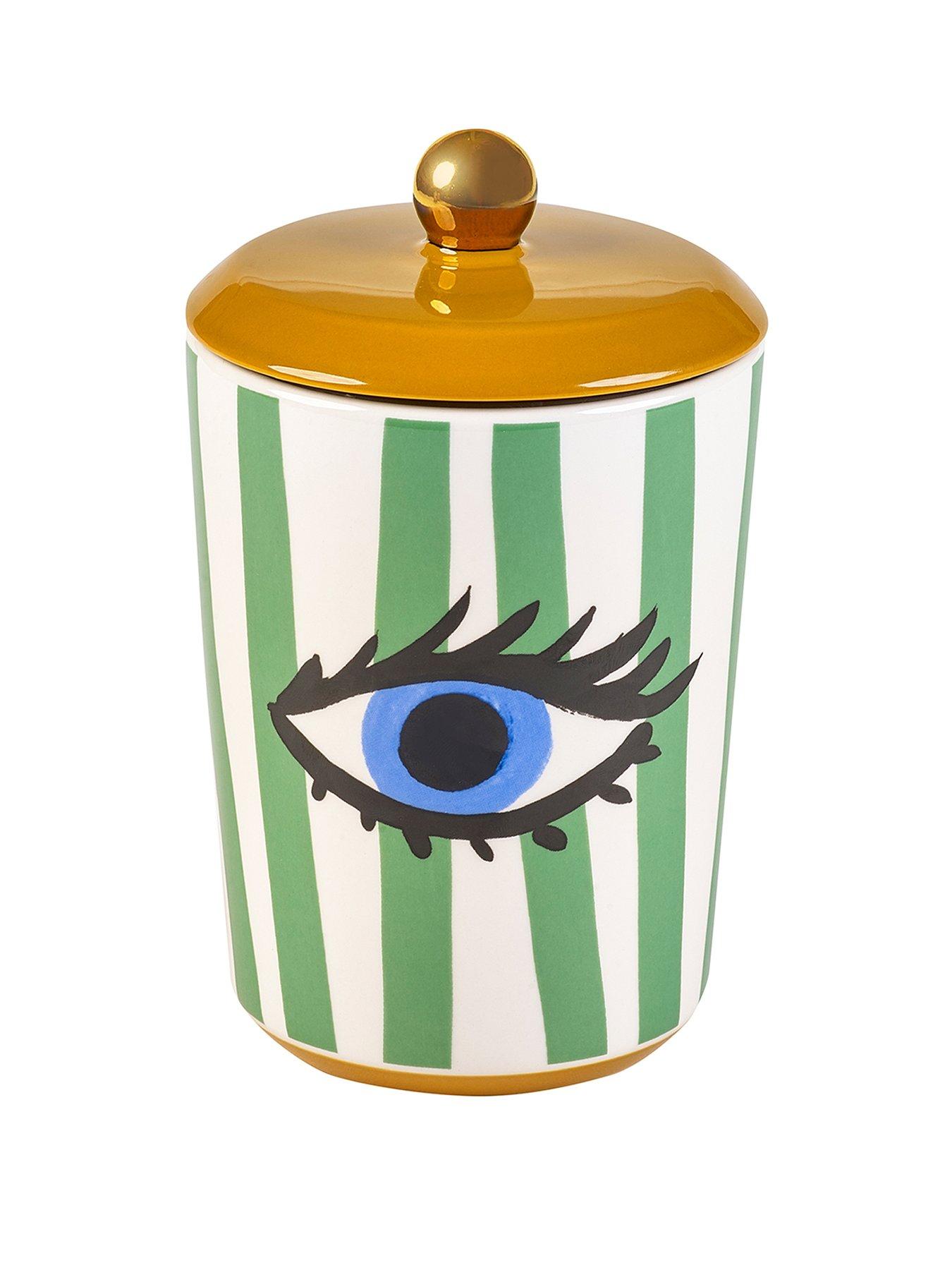 Image 2 of 3 of Eleanor Bowmer Eye Storage Jar 800ml