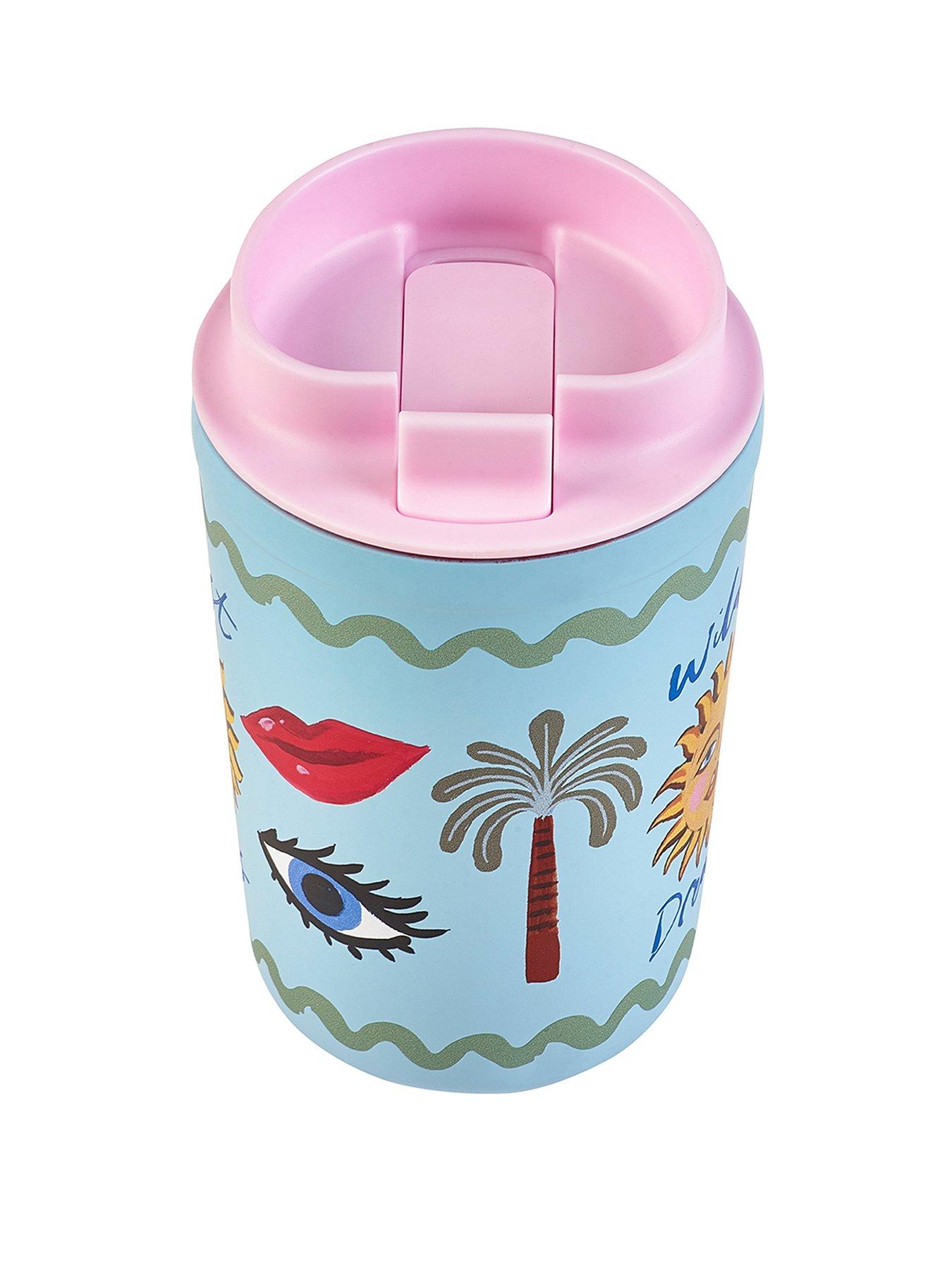 Image 2 of 4 of Eleanor Bowmer Electric Coast Eyes Travel Mug