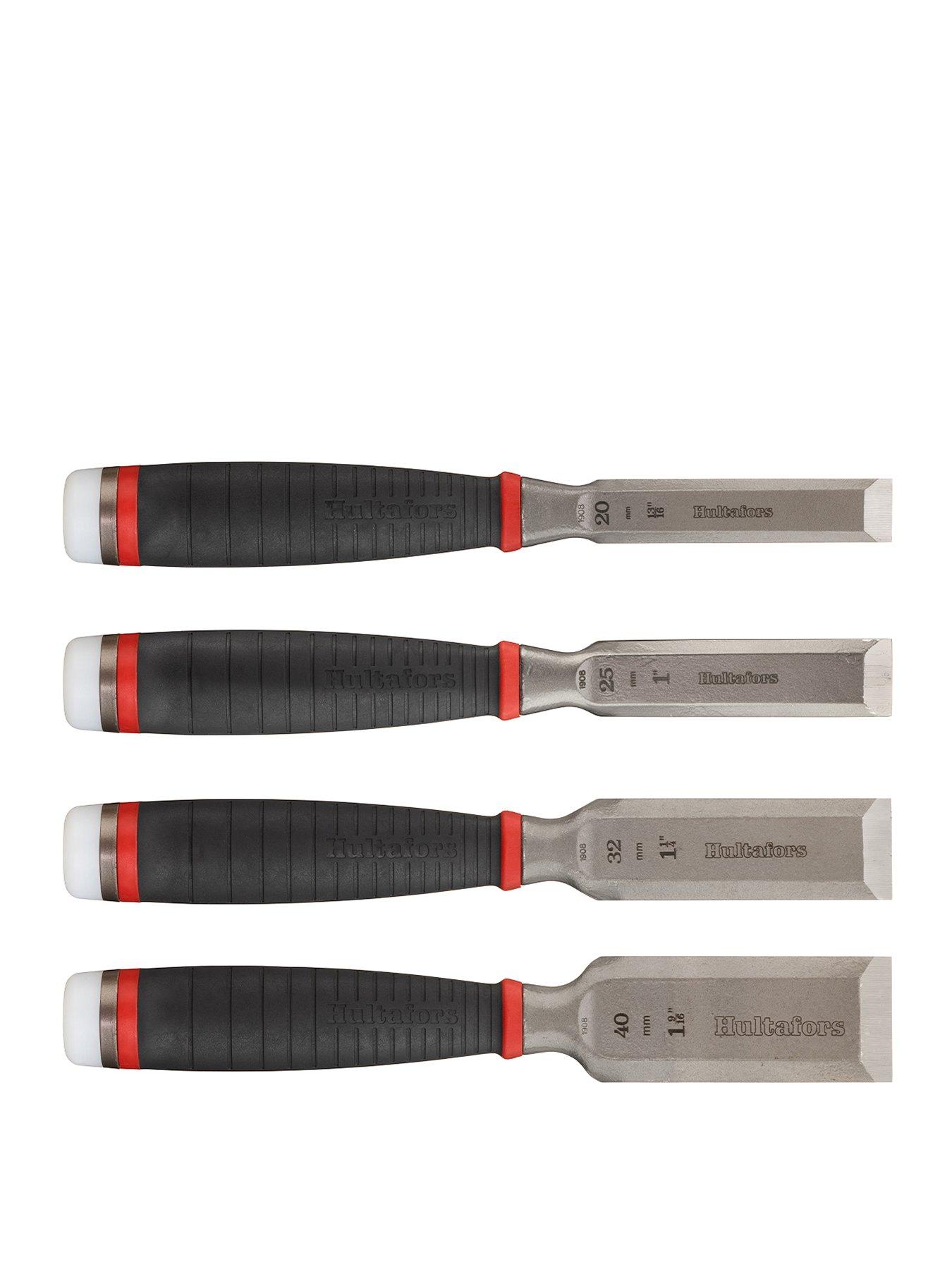 Hultafors HDC Heavy-Duty Chisel Set, 4 Piece
