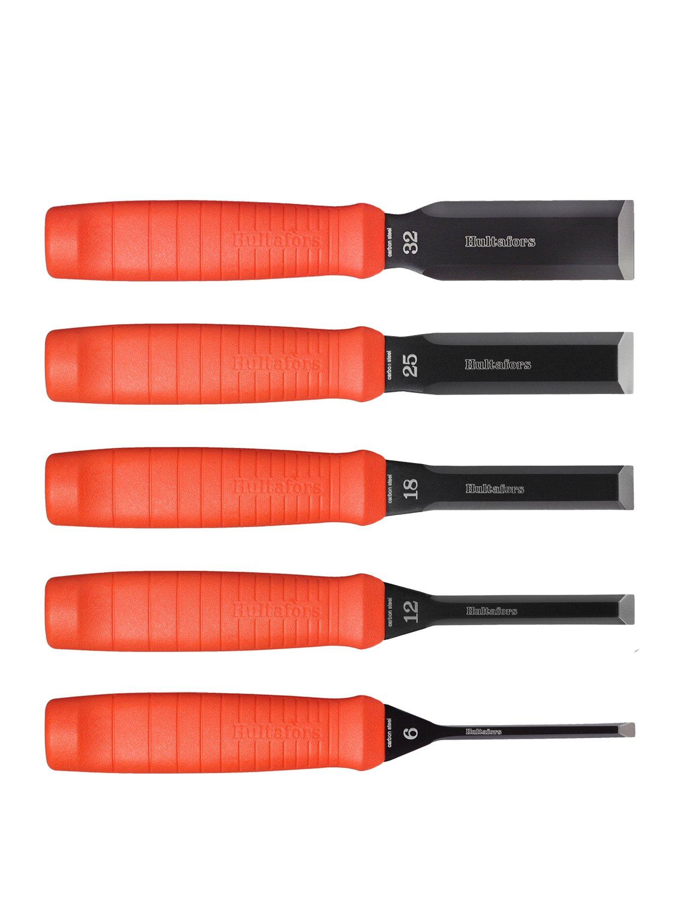 Hultafors Scandinavian Butt Chisel Set, 5 Piece