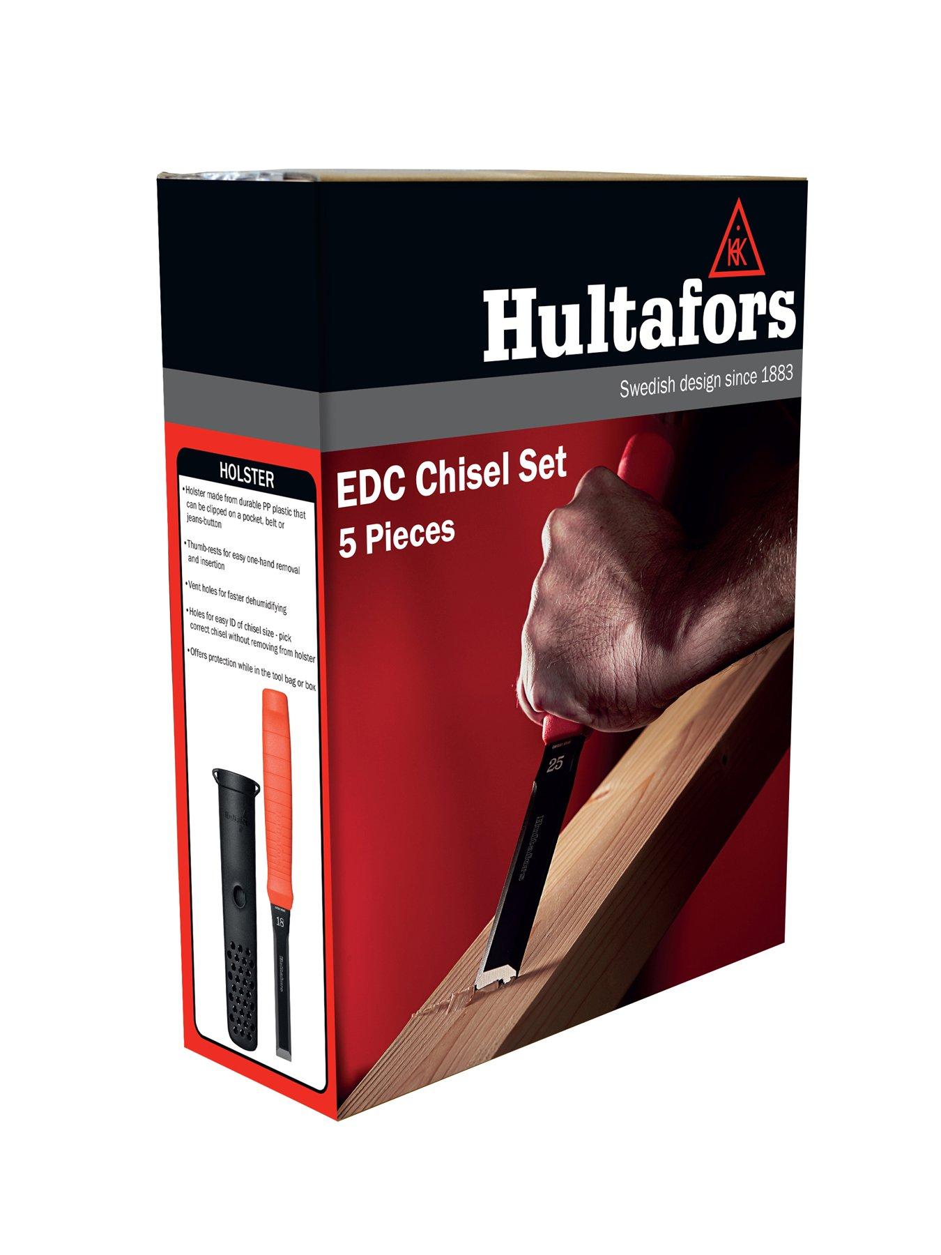 Image 2 of 2 of Hultafors Scandinavian Butt Chisel Set, 5 Piece