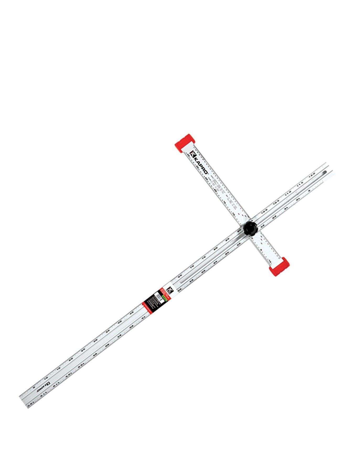 Kapro 317 Adjustable T-Square 120cm | Very