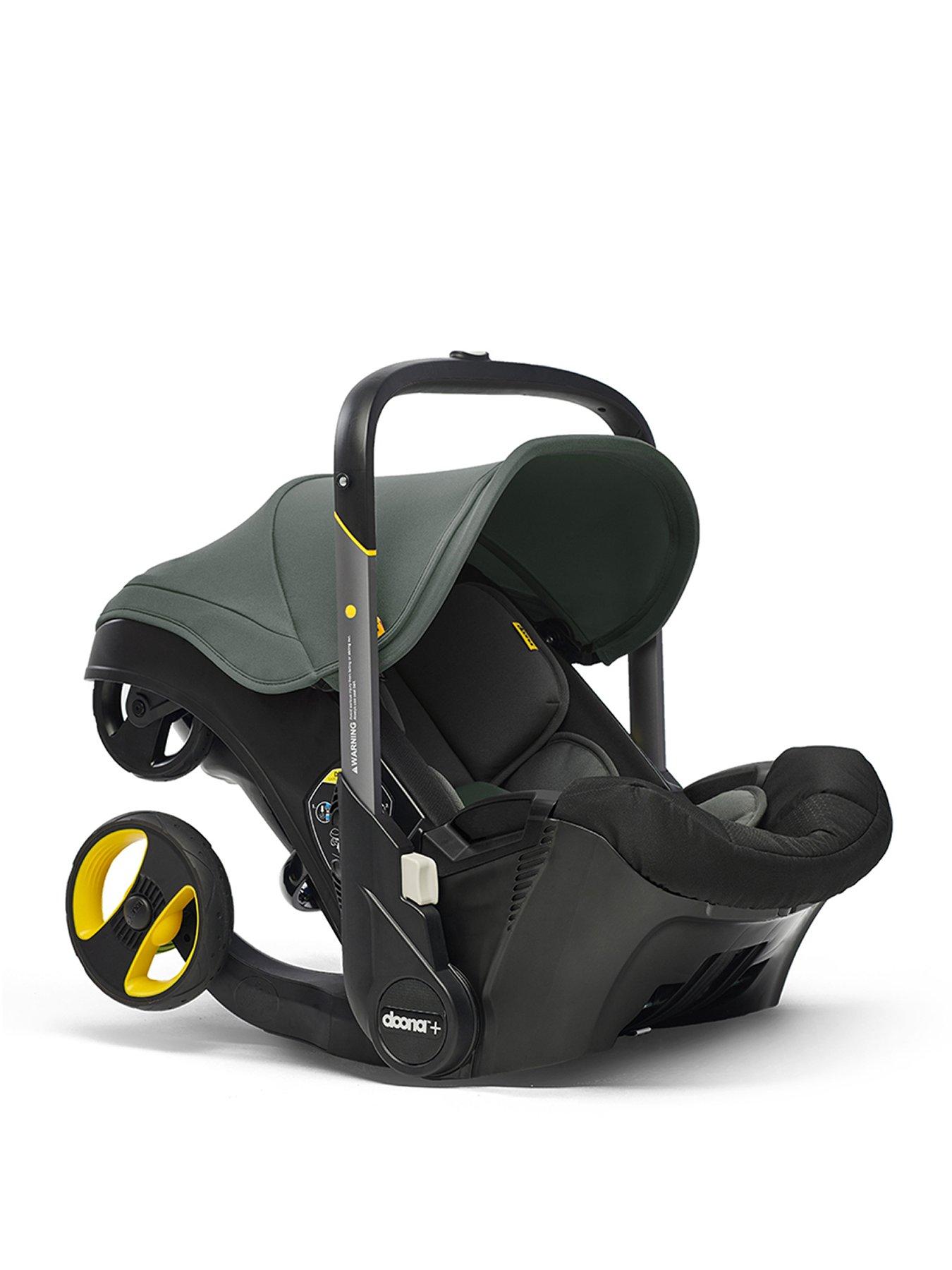 Image 1 of 6 of Doona Doona+ Infant Car Seat - Slate Green