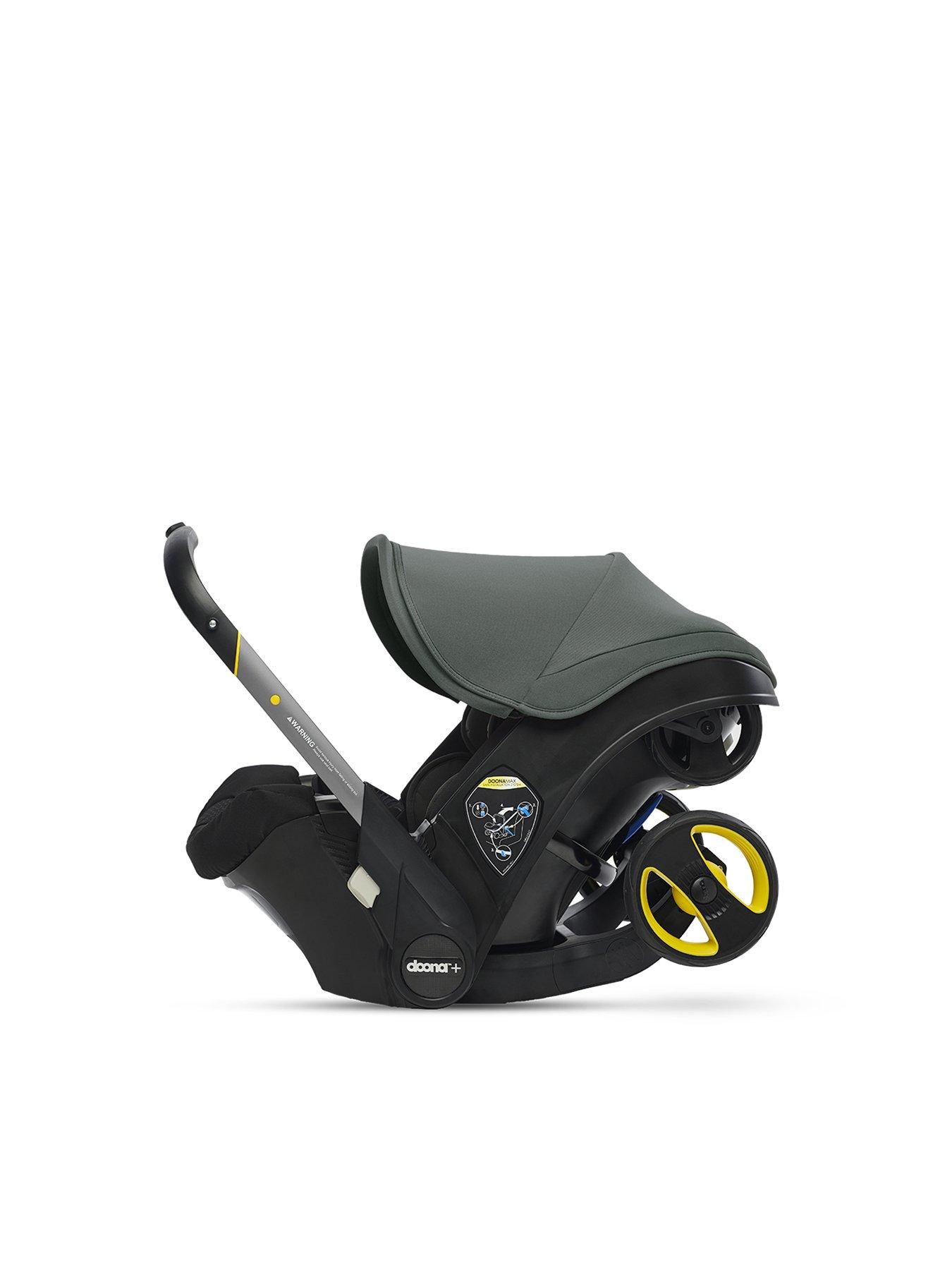 Image 5 of 6 of Doona Doona+ Infant Car Seat - Slate Green