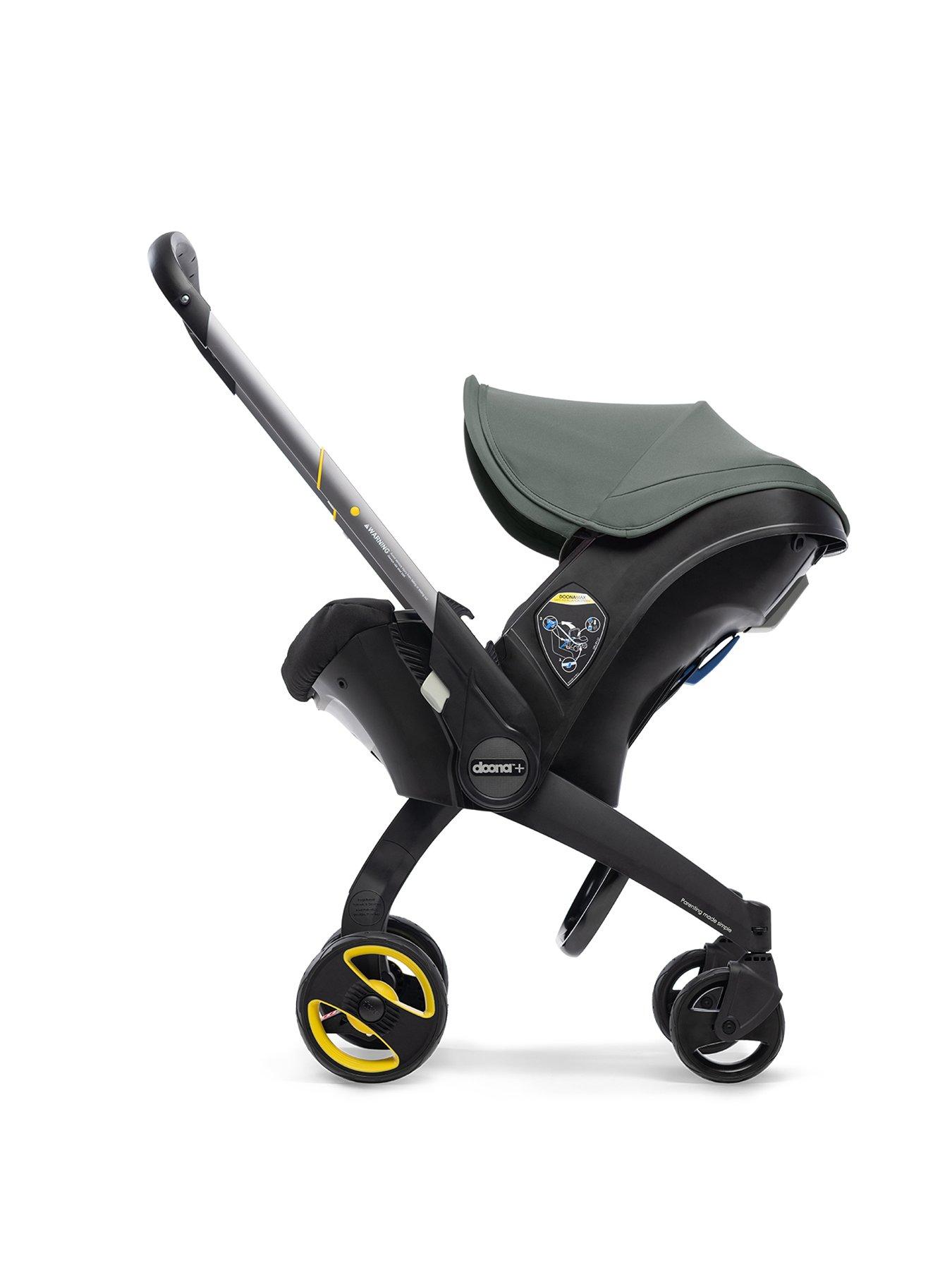 Image 6 of 6 of Doona Doona+ Infant Car Seat - Slate Green