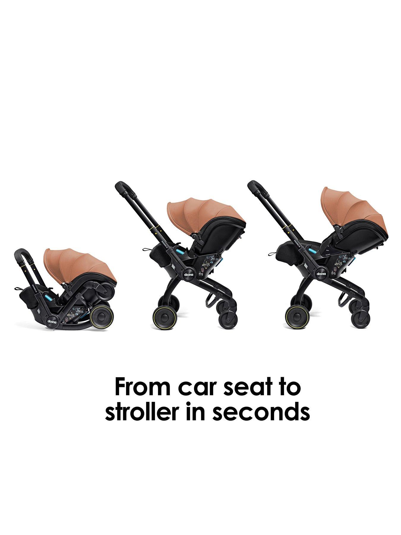 Image 3 of 7 of Doona X Car Seat - Terracotta