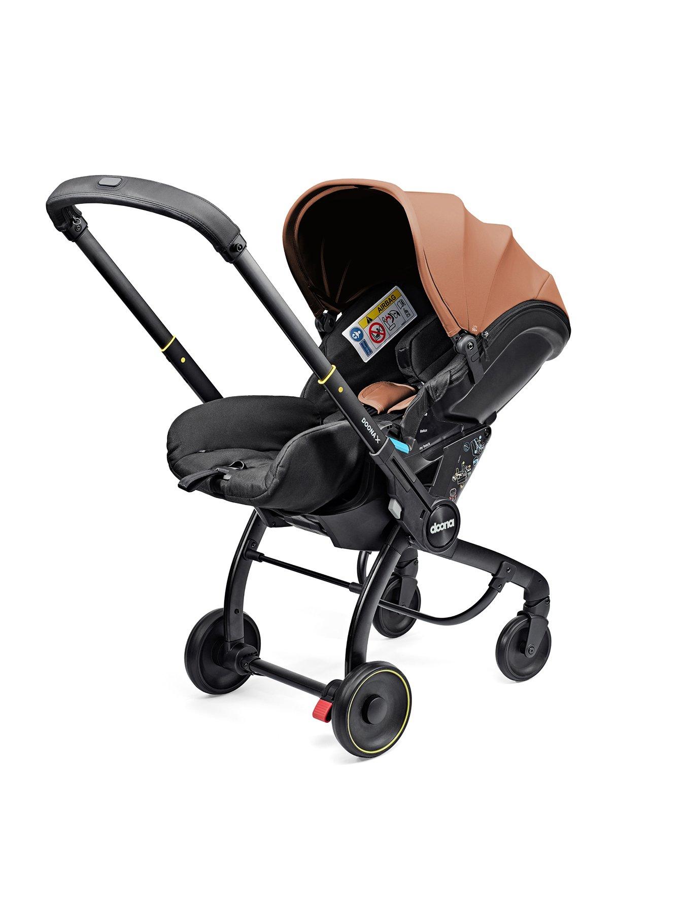 Image 5 of 7 of Doona X Car Seat - Terracotta