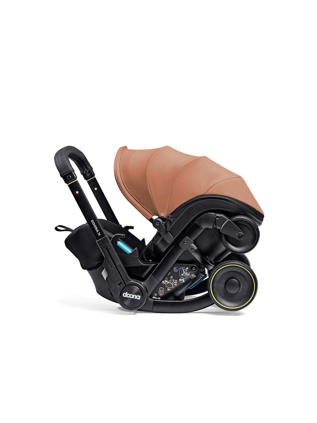 Image 6 of 7 of Doona X Car Seat - Terracotta