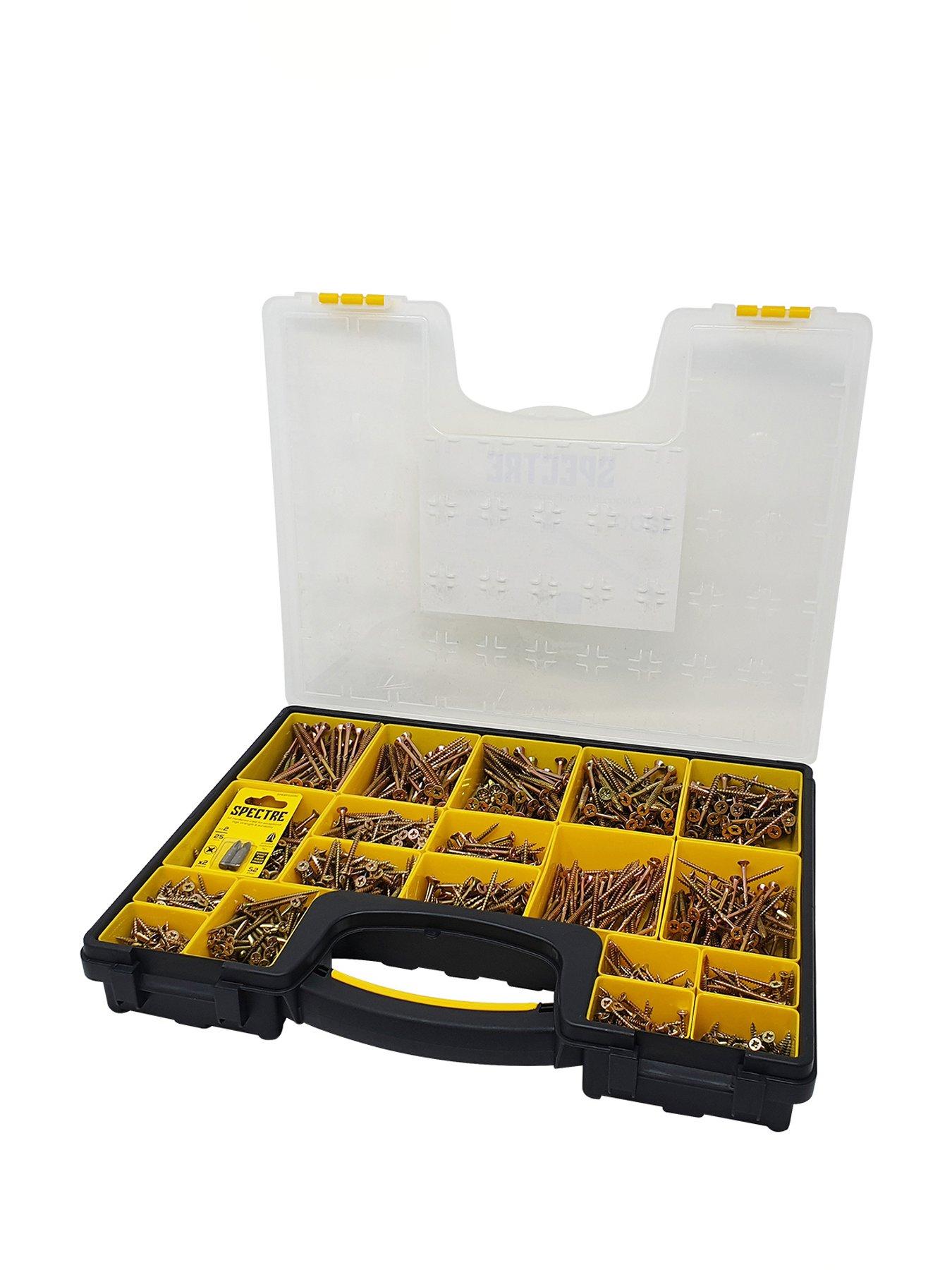 Image 2 of 2 of ForgeFix Spectre Wood Screw Site Organiser 1200 Piece