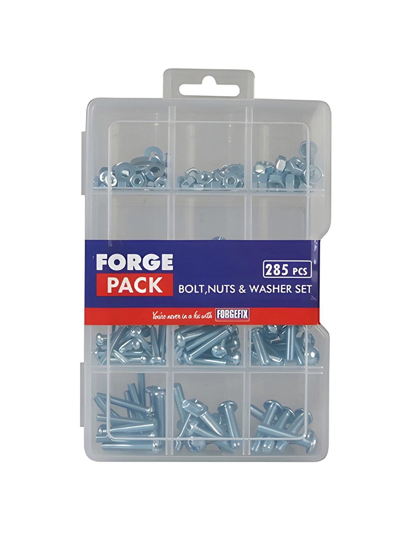 Image 1 of 1 of ForgeFix Bolt Nut & Washer Kit ForgePack 285 Piece