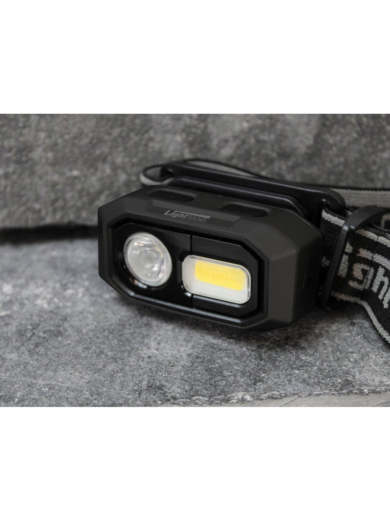 Image 3 of 3 of Lighthouse Rechargeable LED Sensor Headlight 300 lumens