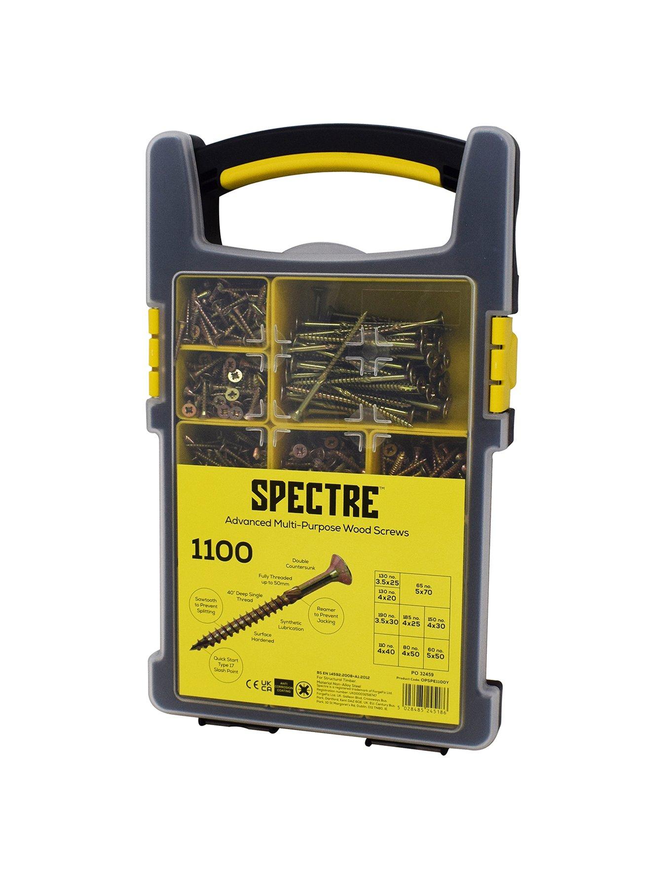 forgefix-spectre-advanced-screw-set-1100-piece