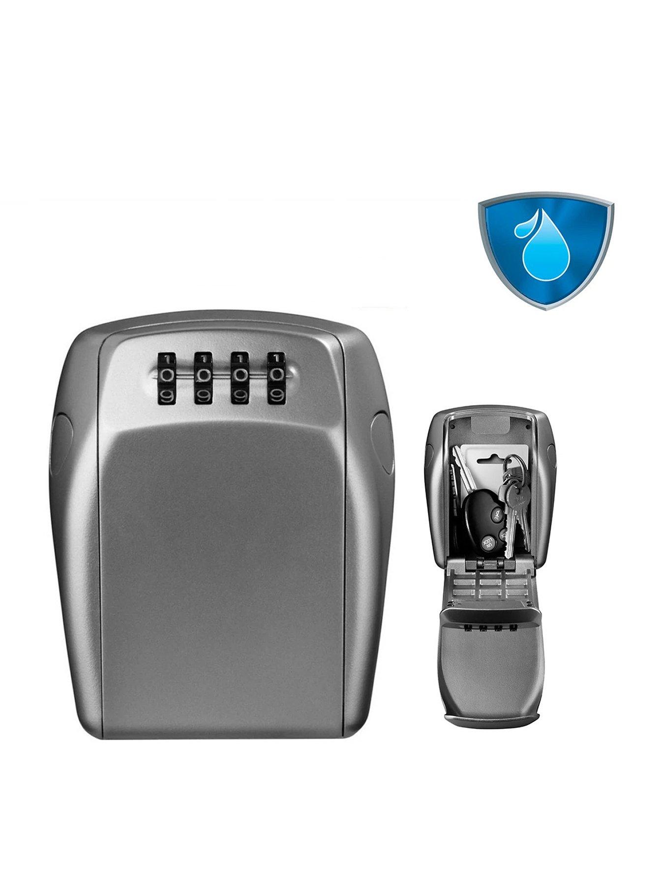 Master Lock 5415E Wall-Mounted Reinforced Key Lock Box Bagged (No ...