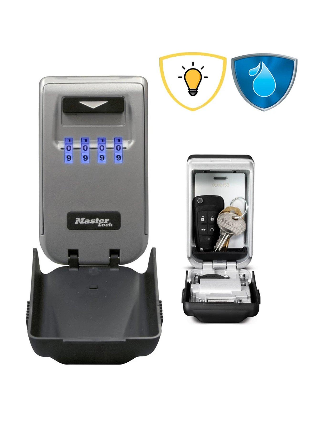master-lock-5425e-light-up-dial-select-access-wall-mounted-key-box