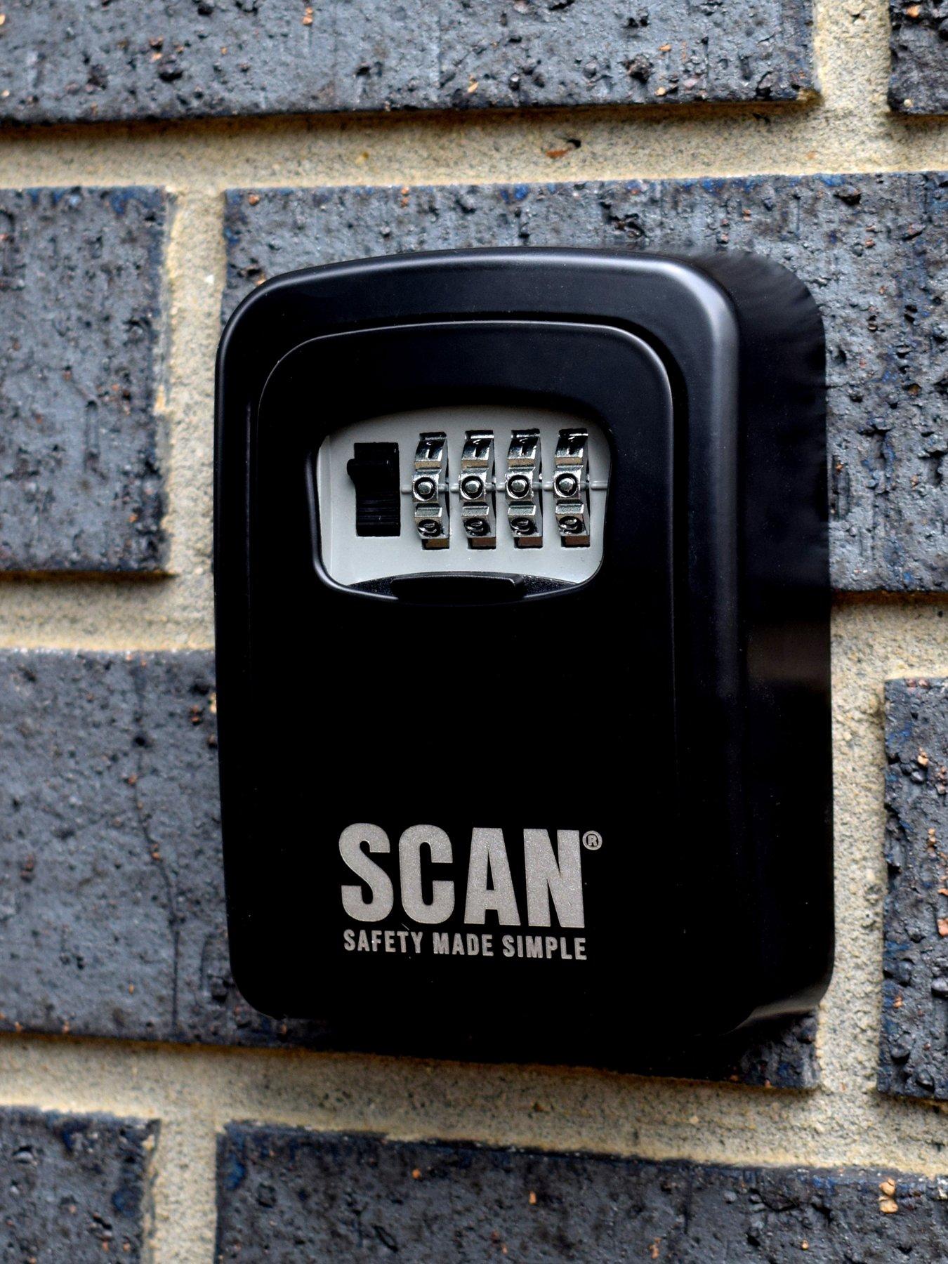 Scan 4 Dial Combination Key Safe | Very