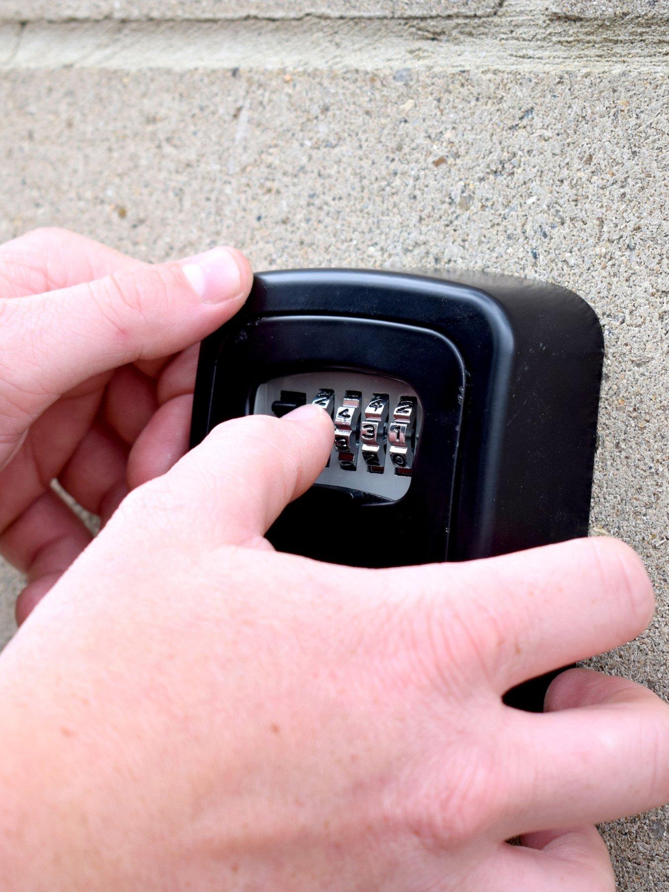Scan 4 Dial Combination Key Safe | Very