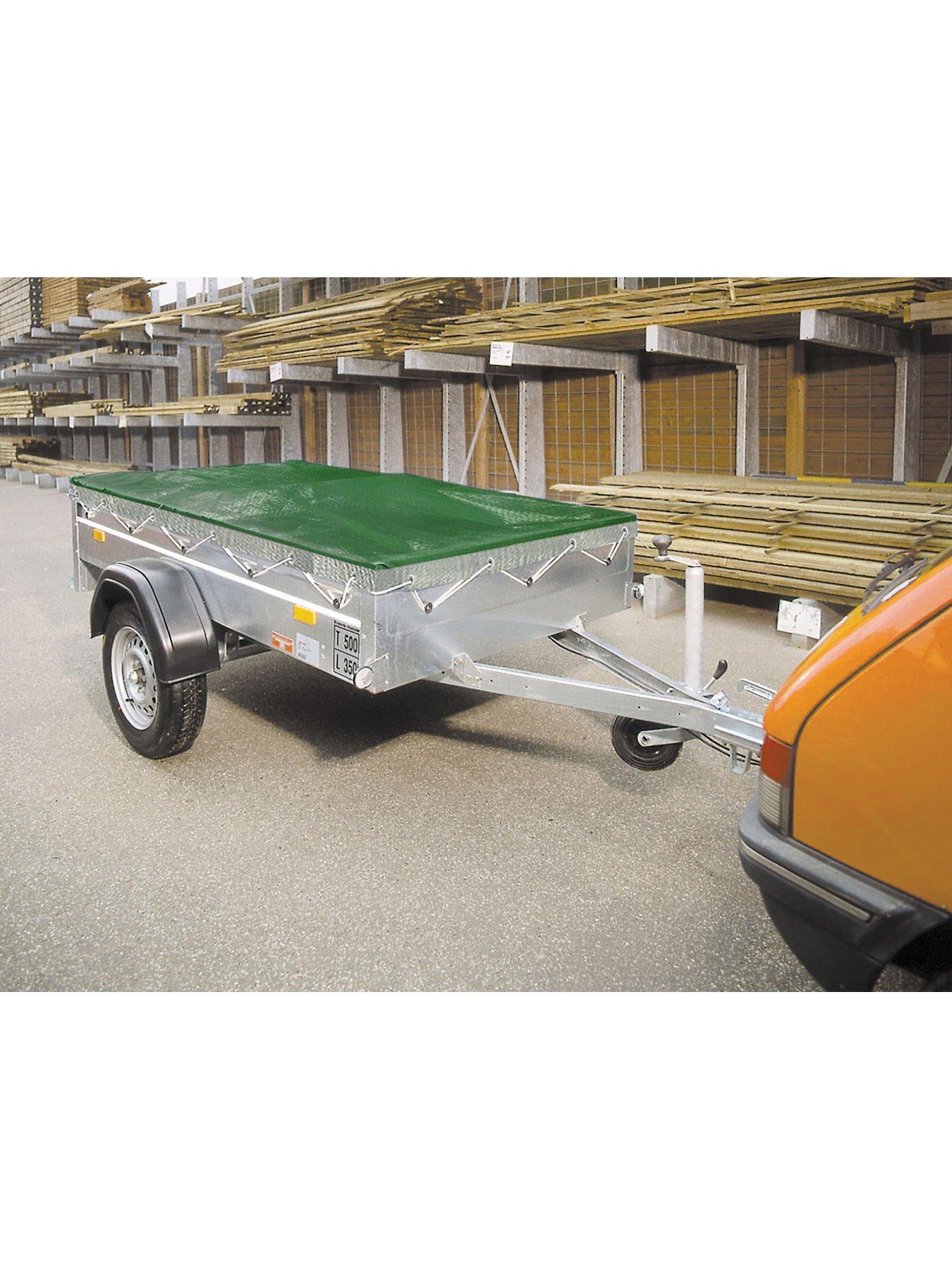 Image 5 of 5 of Faithfull Tarpaulin Green/Silver 3.6 x 2.7m (12 x 9ft) 80gsm