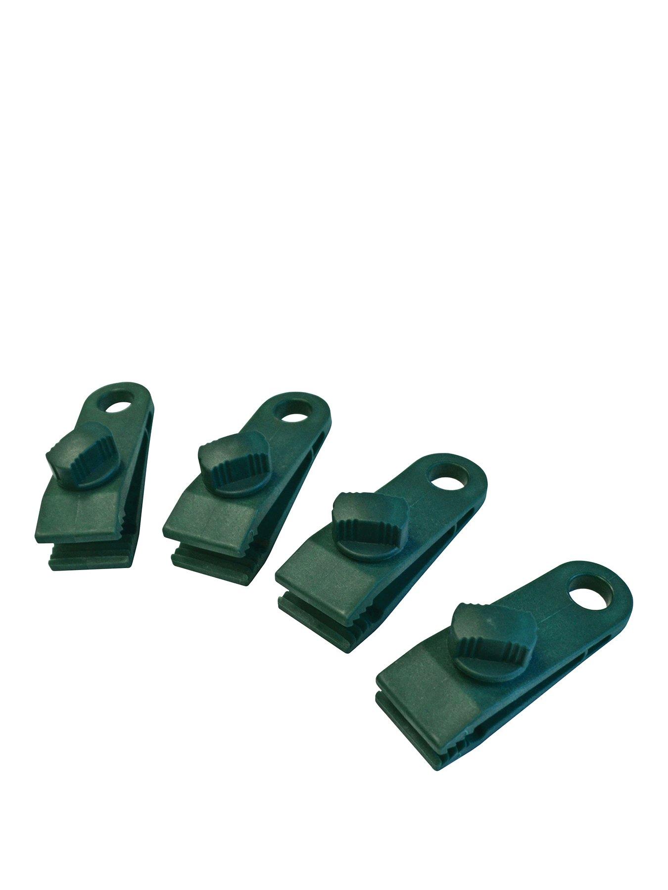 Image 1 of 1 of Faithfull Tarpaulin Clips - Set of 4