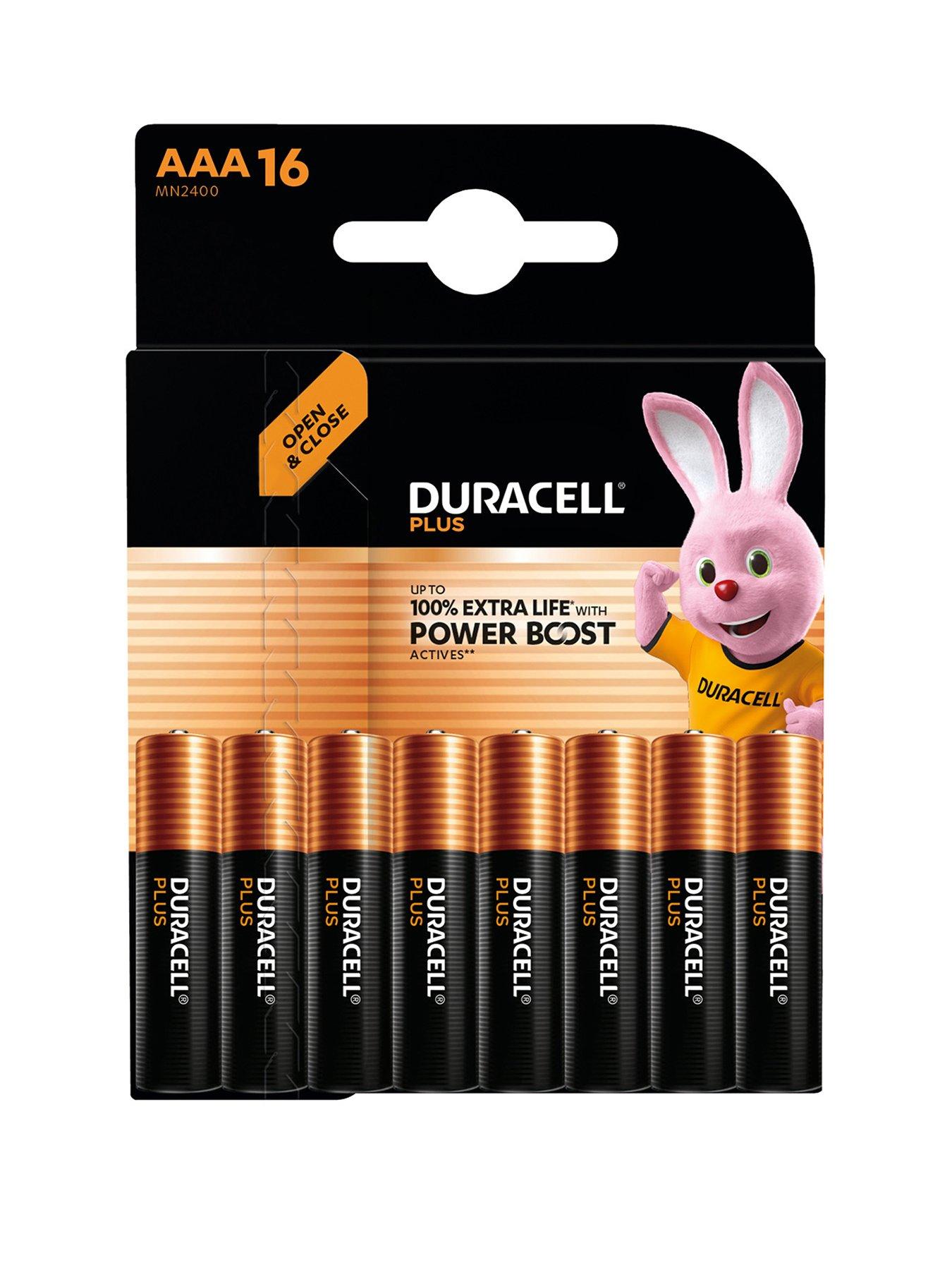 Duracell AAA Cell Duracell Plus Power Boost Batteries (16 Pack)