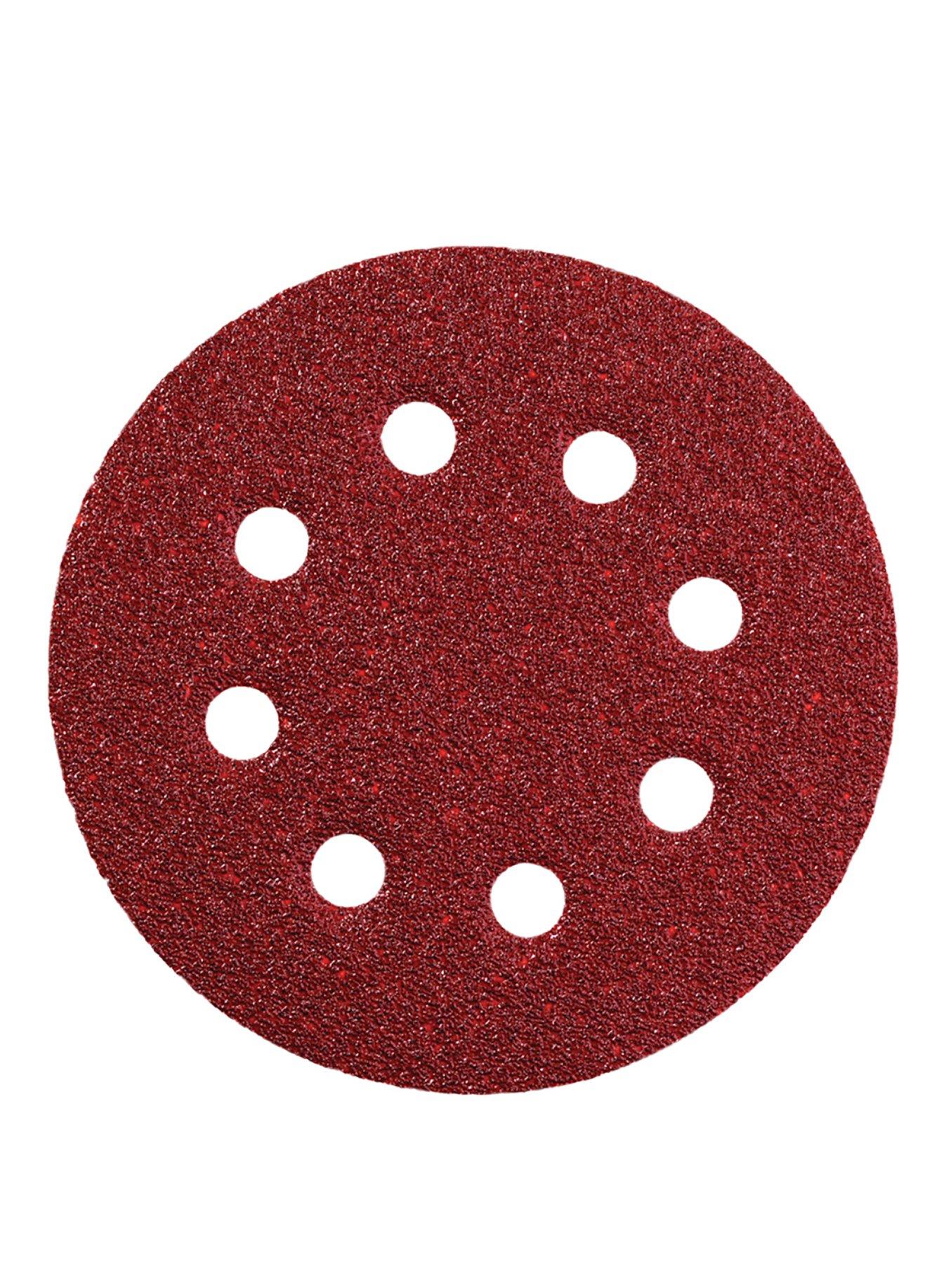 Metabo Hook & Loop Sanding Disc 125Mm Assorted (Pack 25)