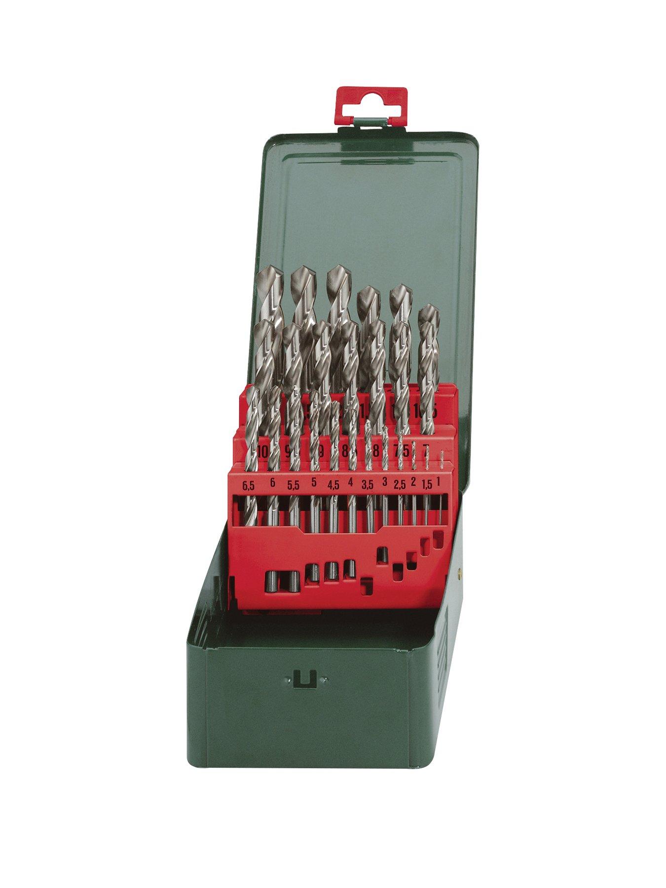 Metabo HSS-G Drill Bit Set 25 Piece