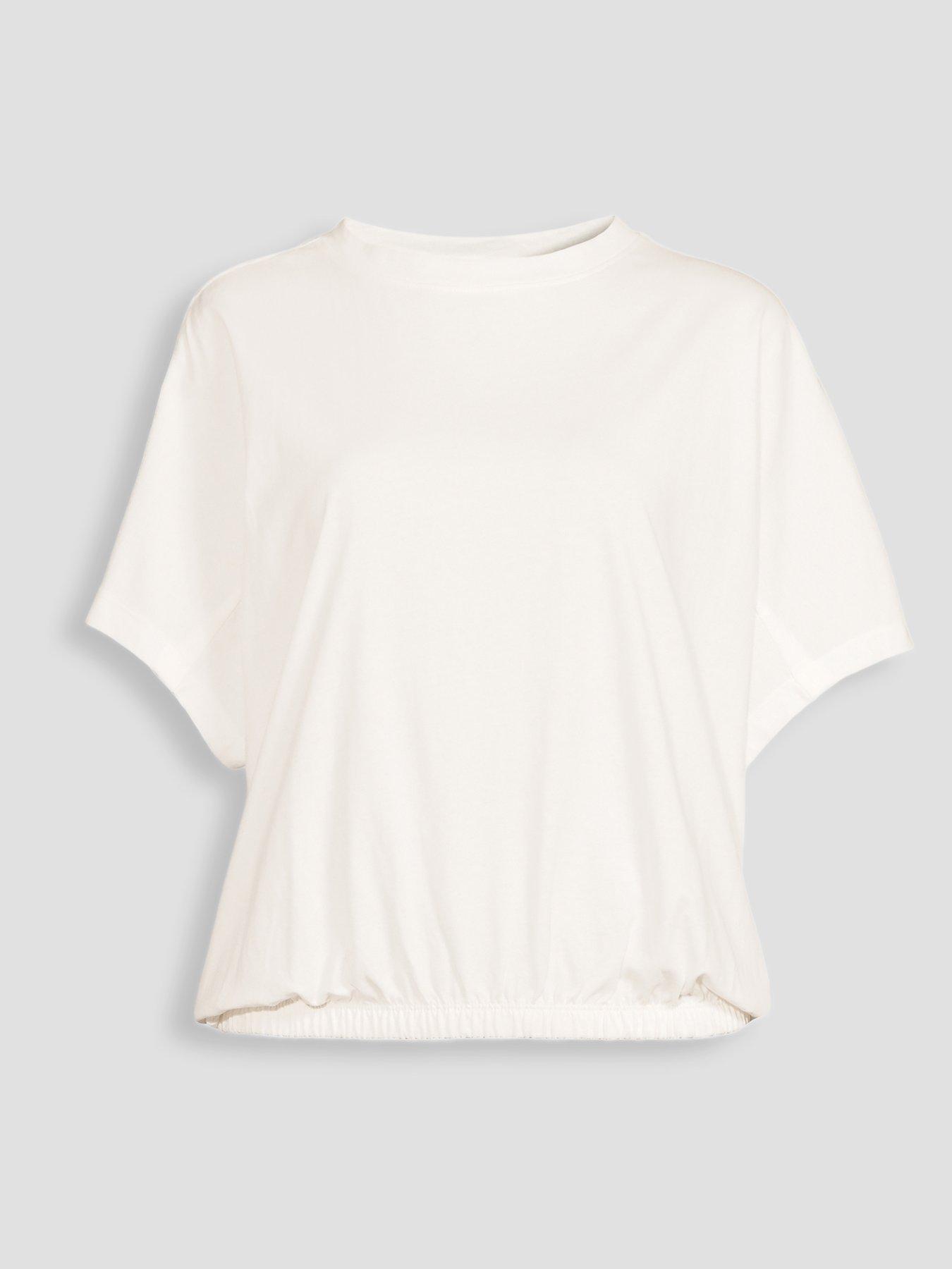 Image 7 of 7 of The Very Collection Bubble Hem Waist Tee