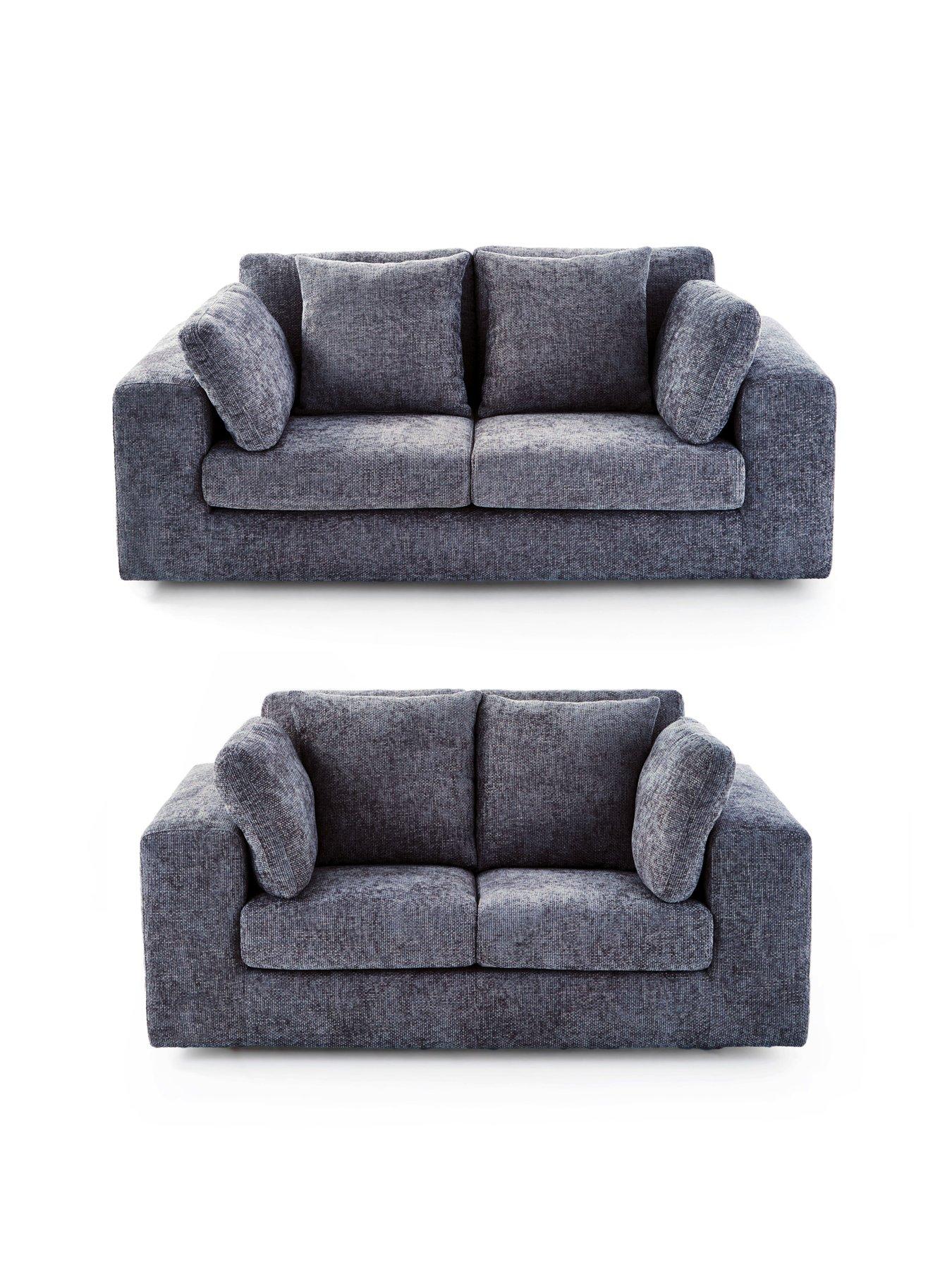 The Very Collection Avena 3 + 2 Seater Fabric Sofa Set