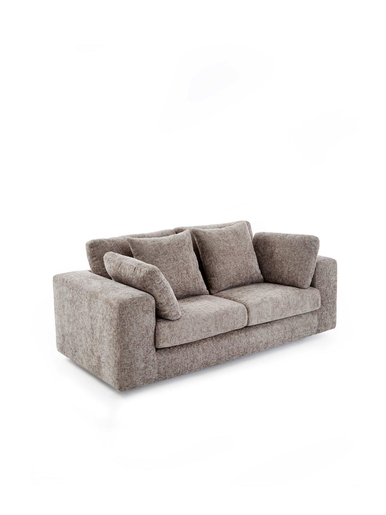 Image 2 of 4 of The Very Collection Avena 3 + 2 Seater Fabric Sofa Set