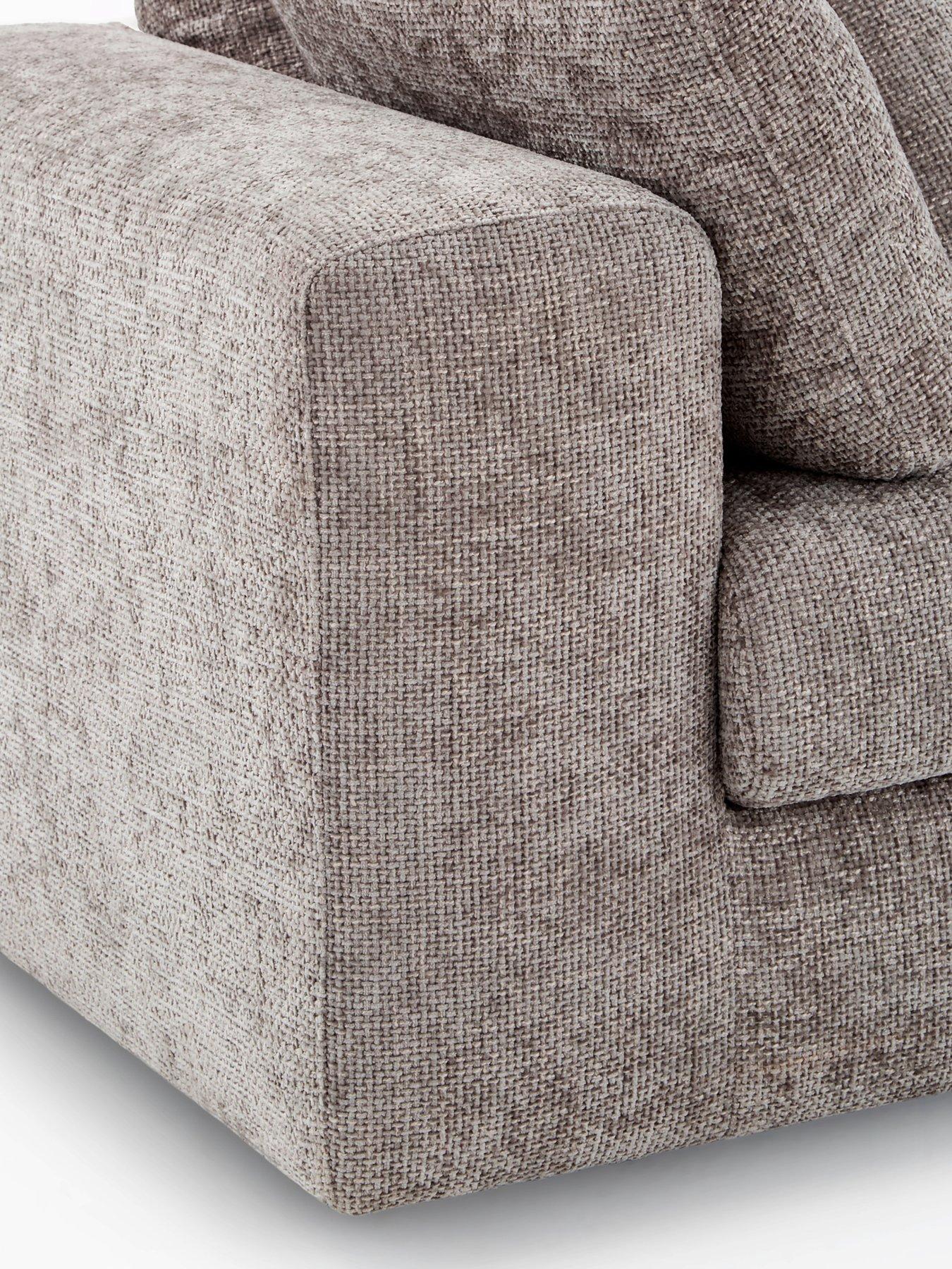 Image 4 of 4 of The Very Collection Avena 3 + 2 Seater Fabric Sofa Set