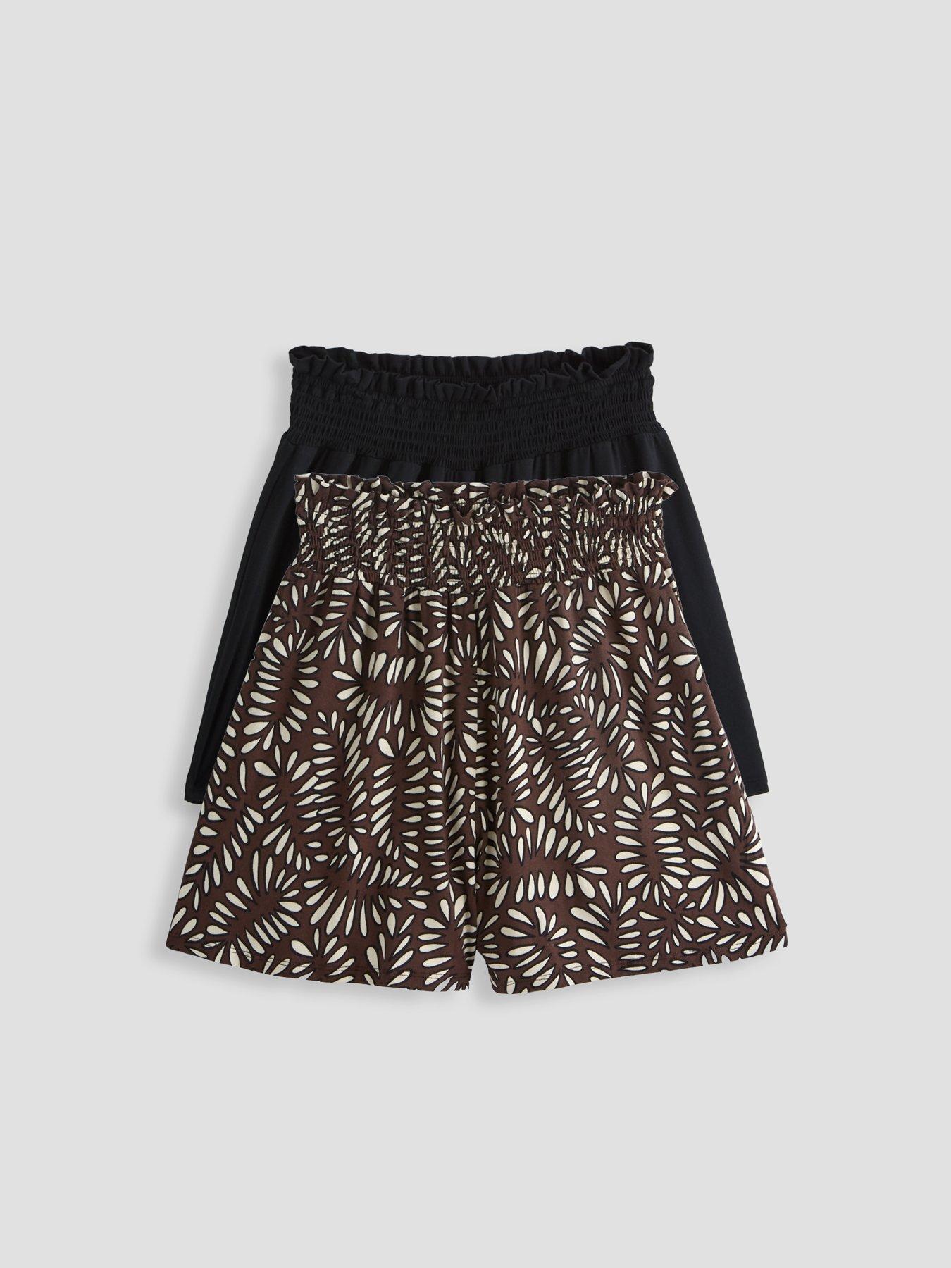 The Very Collection 2 Pack Stretch Shorts