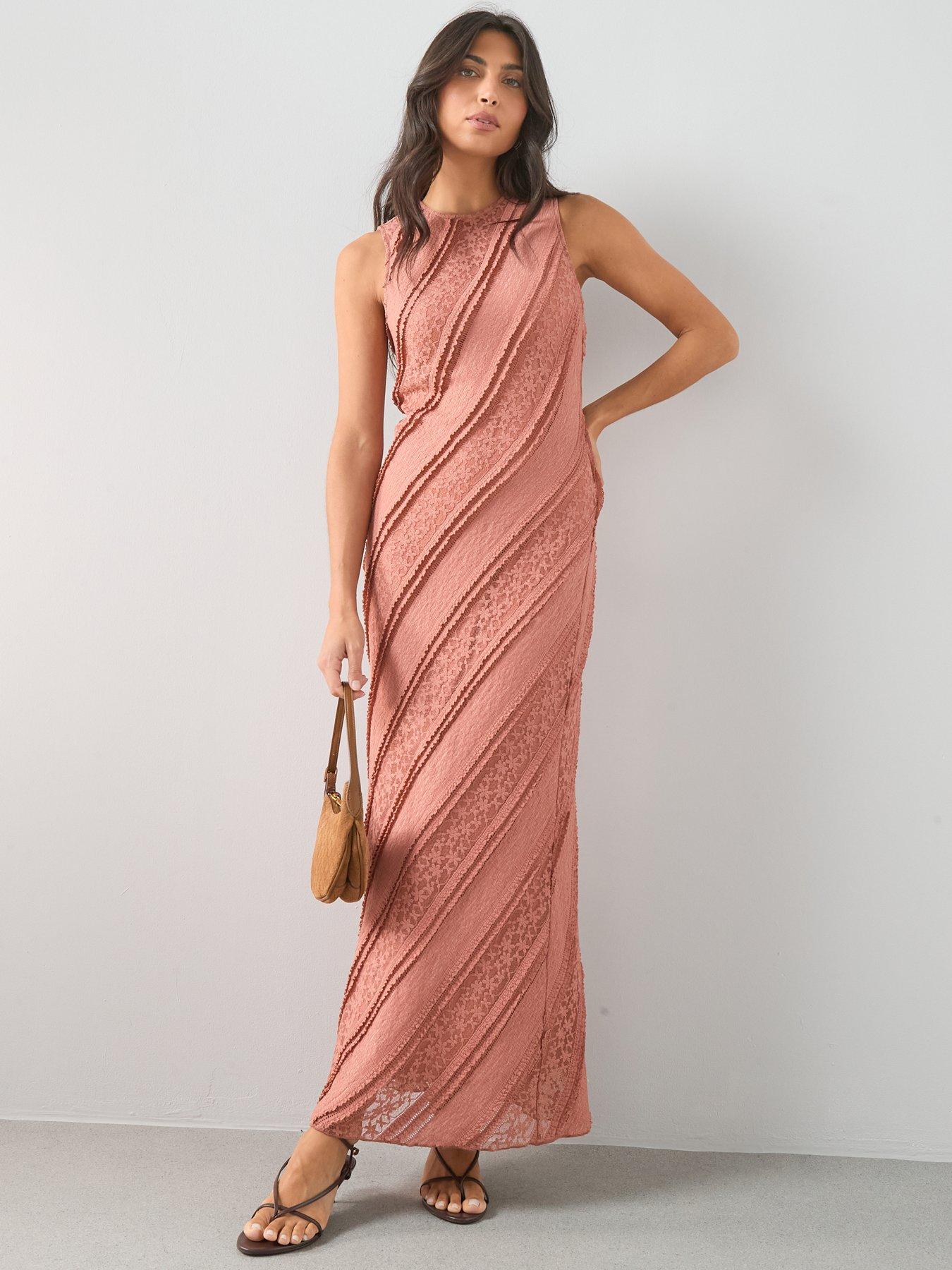 strapless open back dress Puma main image 0