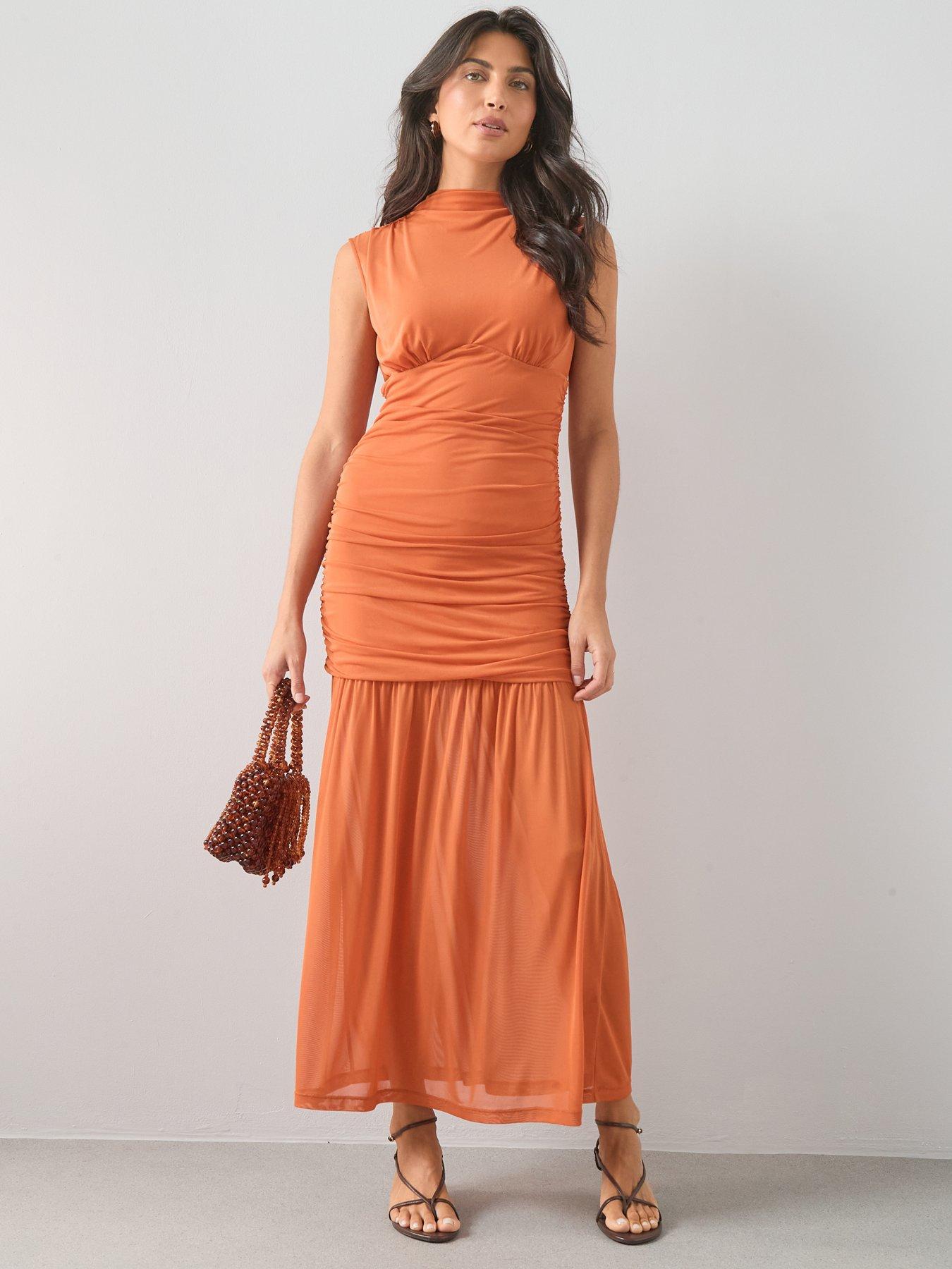 Orange Dresses | Bright & Burnt Orange Dress | Very