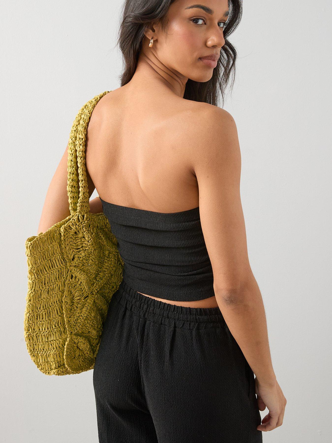 Image 2 of 7 of The Very Collection Textured Stretch Bandeau Top