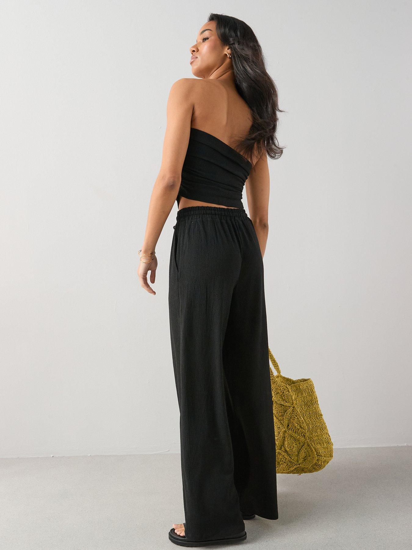 Image 5 of 7 of The Very Collection Textured Stretch Bandeau Top